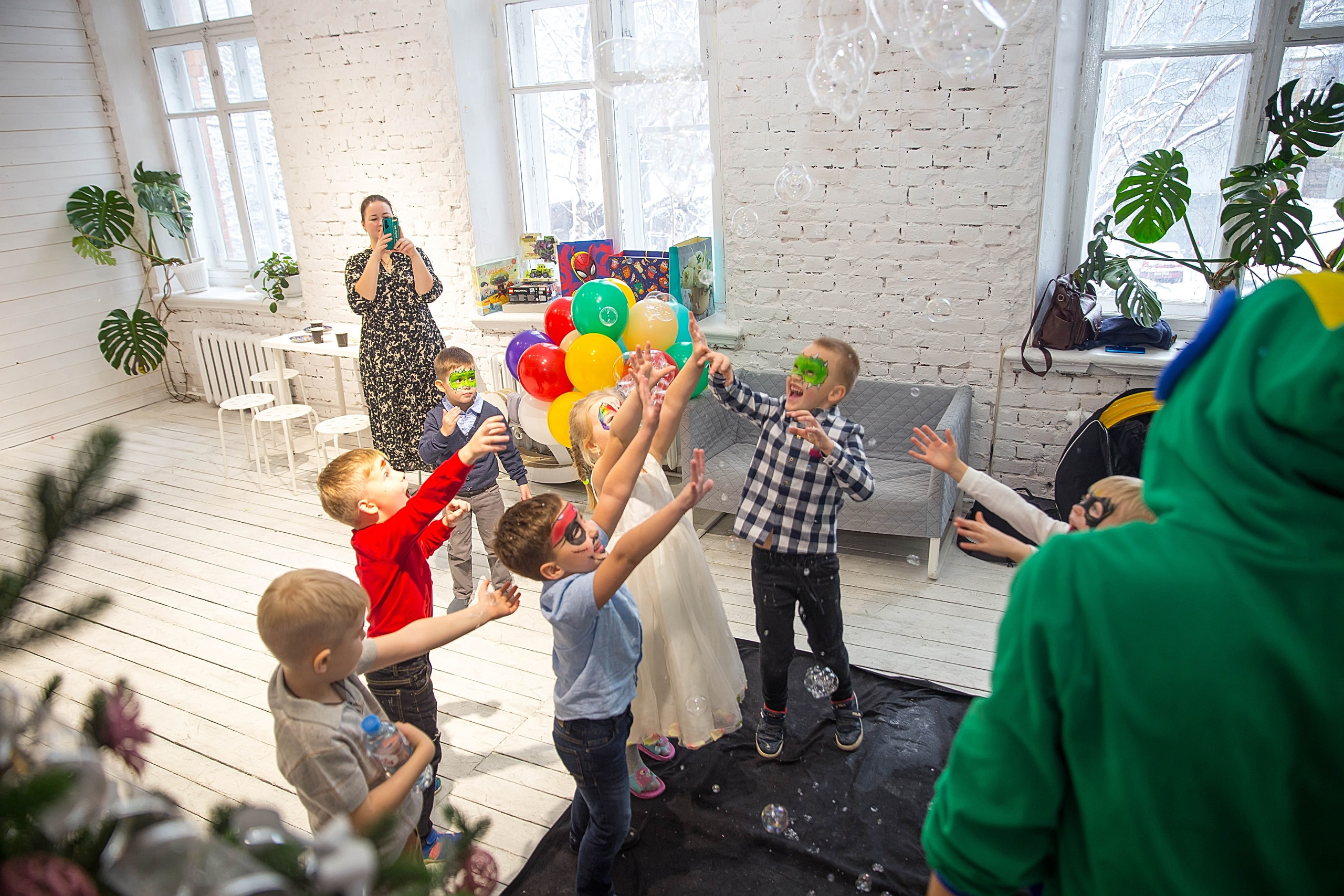 День рождения. Семейный и детский фотограф в Нижнем Новгороде