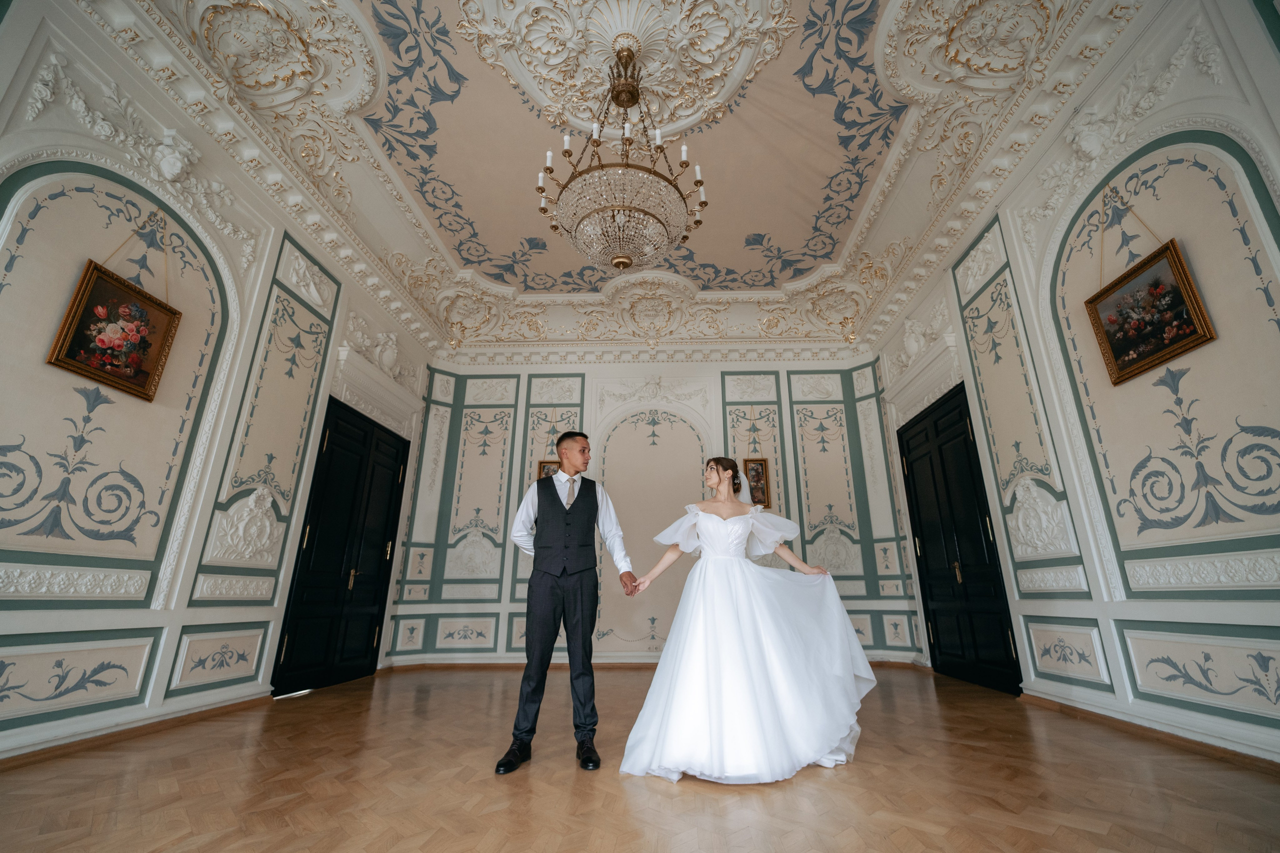 Дима и Маргарита. Фотограф Александр Решня