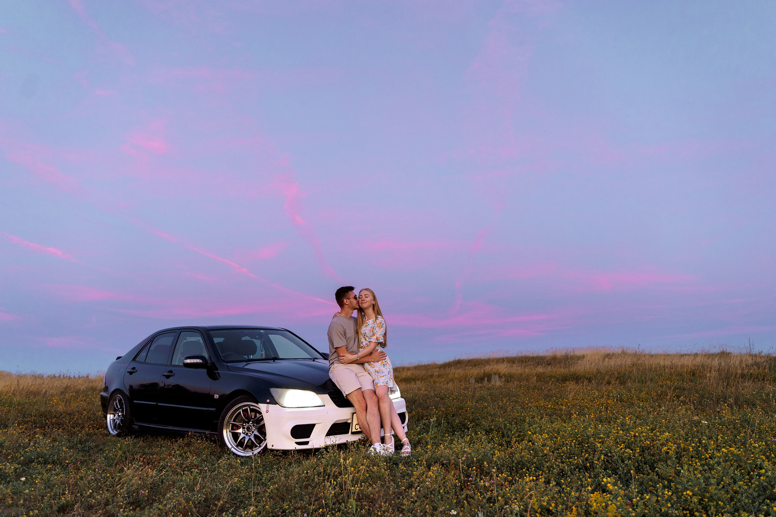 Витя и Настя. Фотограф Александр Решня