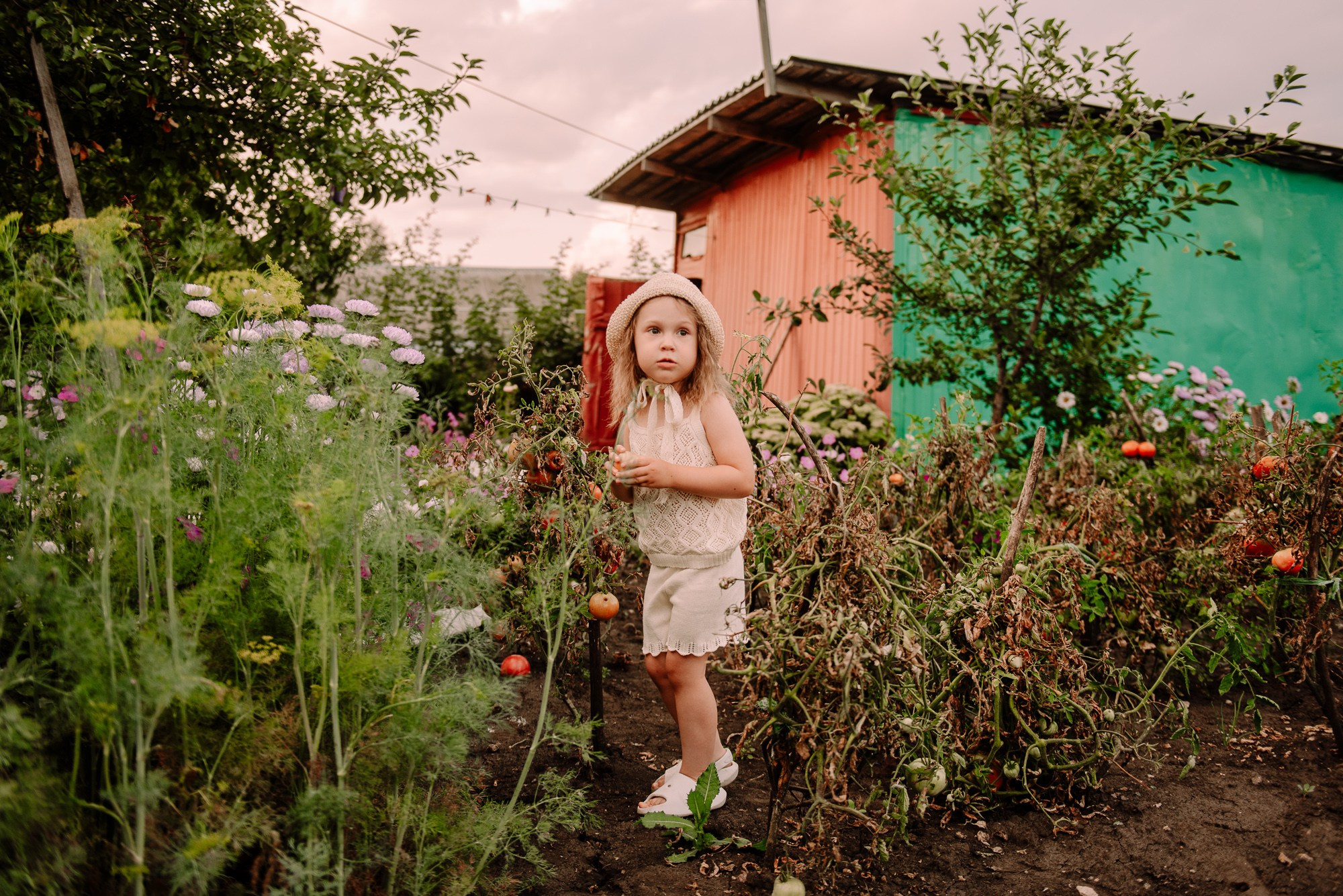 У бабушки. Семейный и свадебный фотограф в Рязани Лиза Голованова
