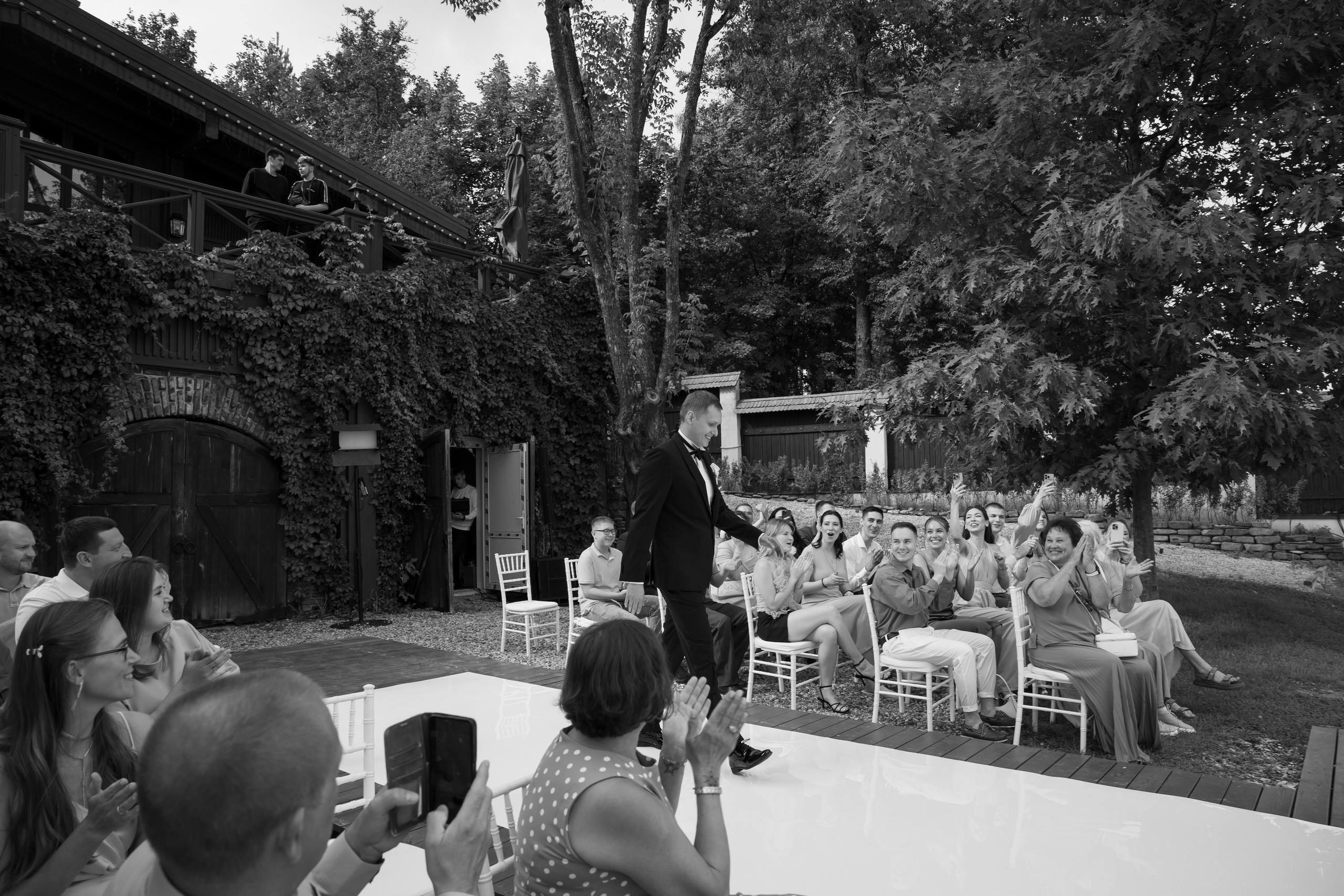 Свадебная фотосессия в отеле Сенешаль. Свадебный и репортажный фотограф (Москва, Королев и другие)