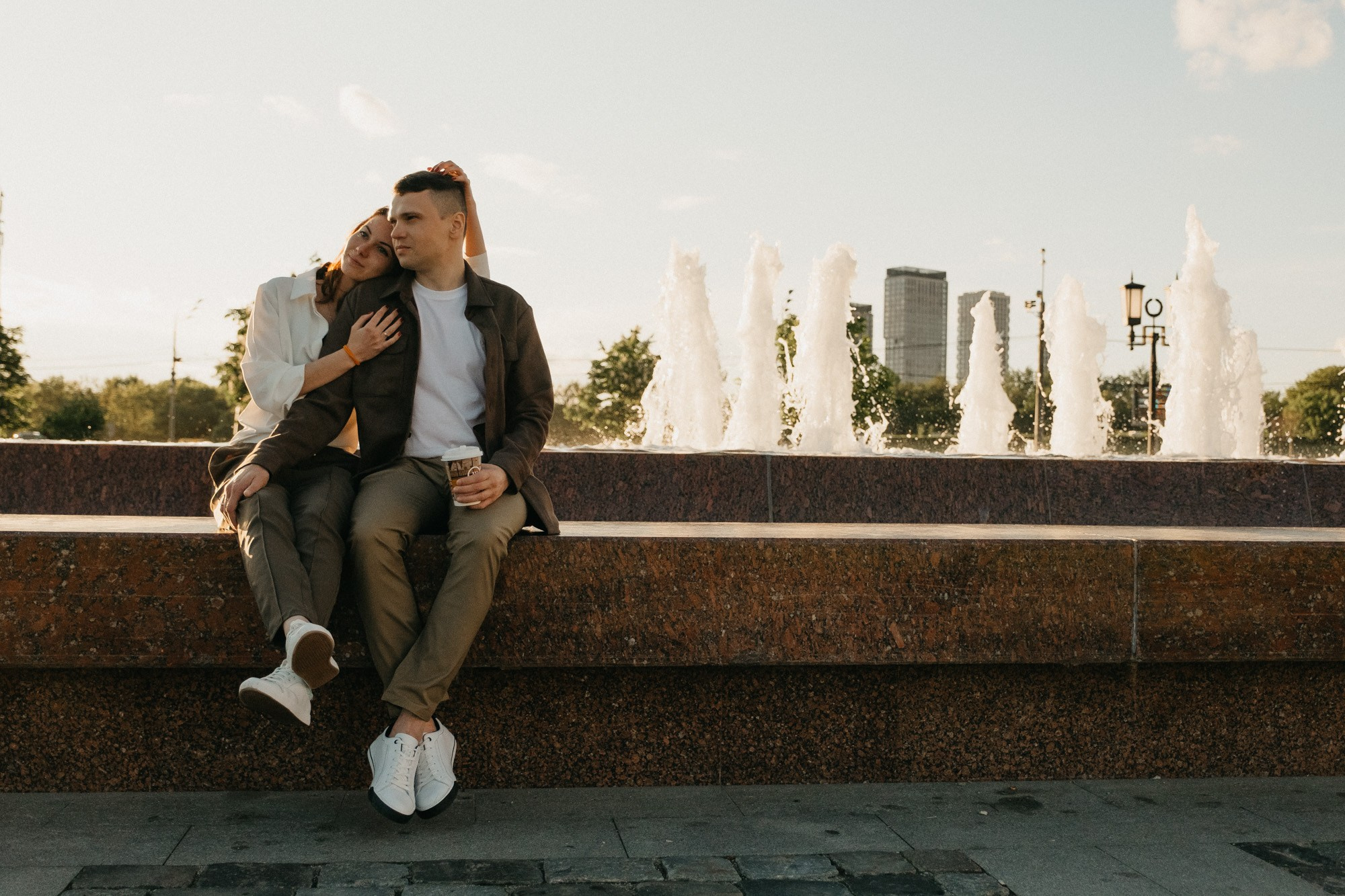 По маршруту первого свидания. Свадебный фотограф Александра Тюлякова