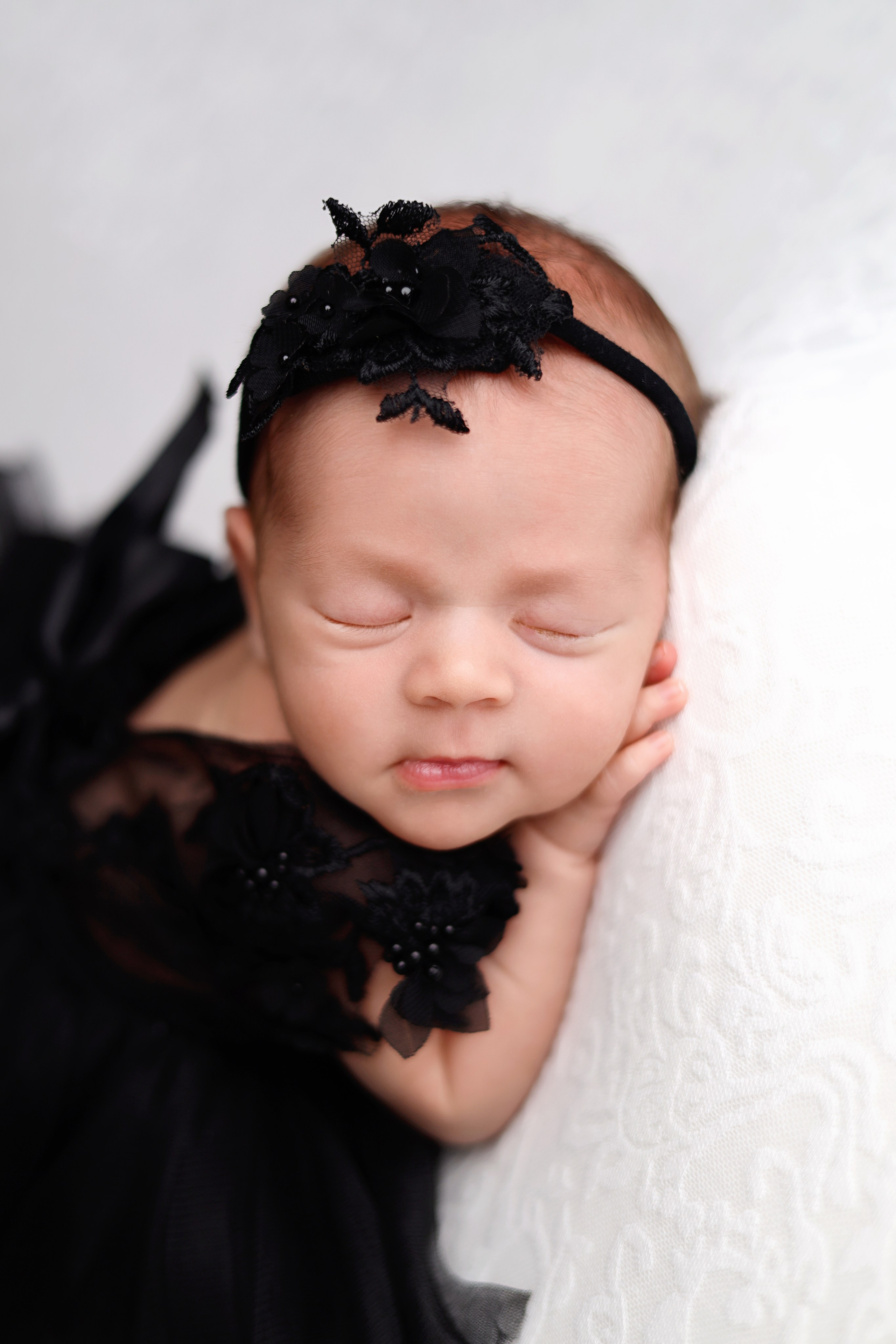 Ньюборн съемка Стефании, максимальный пакет. Фотограф новорожденных Москва. Ньюборн фотограф Москва