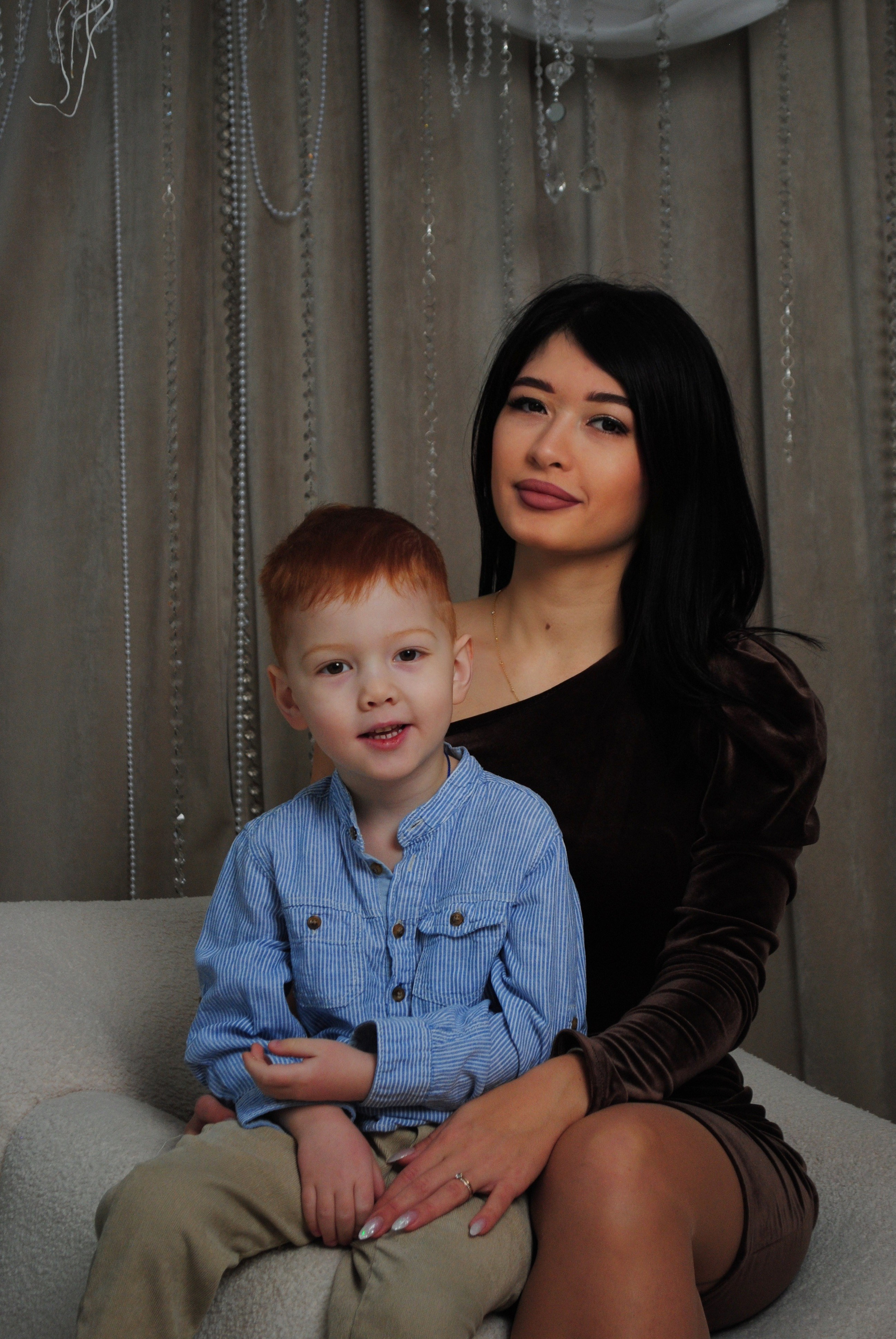 Елизавета и семья. Фотограф Мария Мусаелян