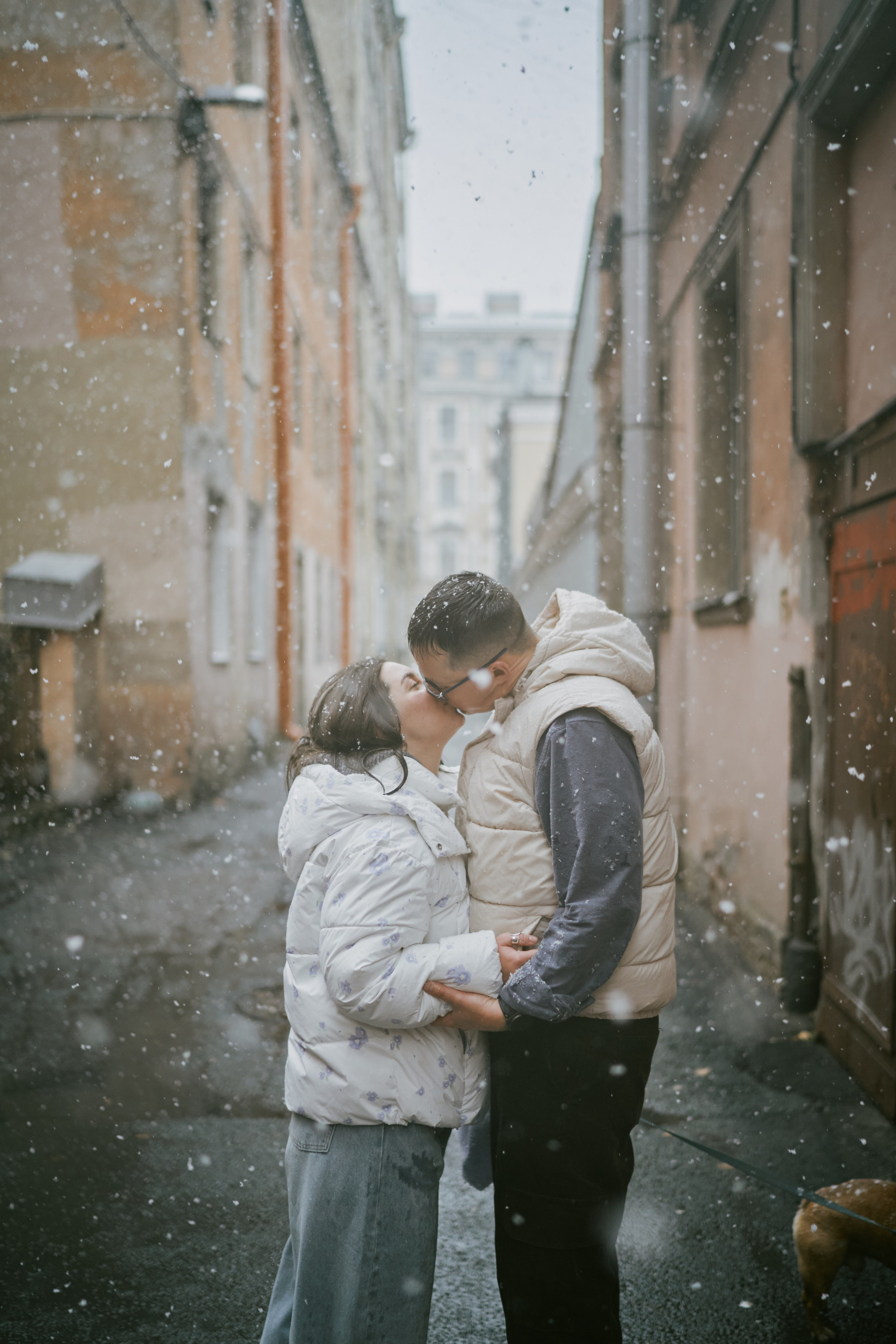 Лена и Кирилл. Фотограф в Санкт-Петербурге | Аня Маленчук