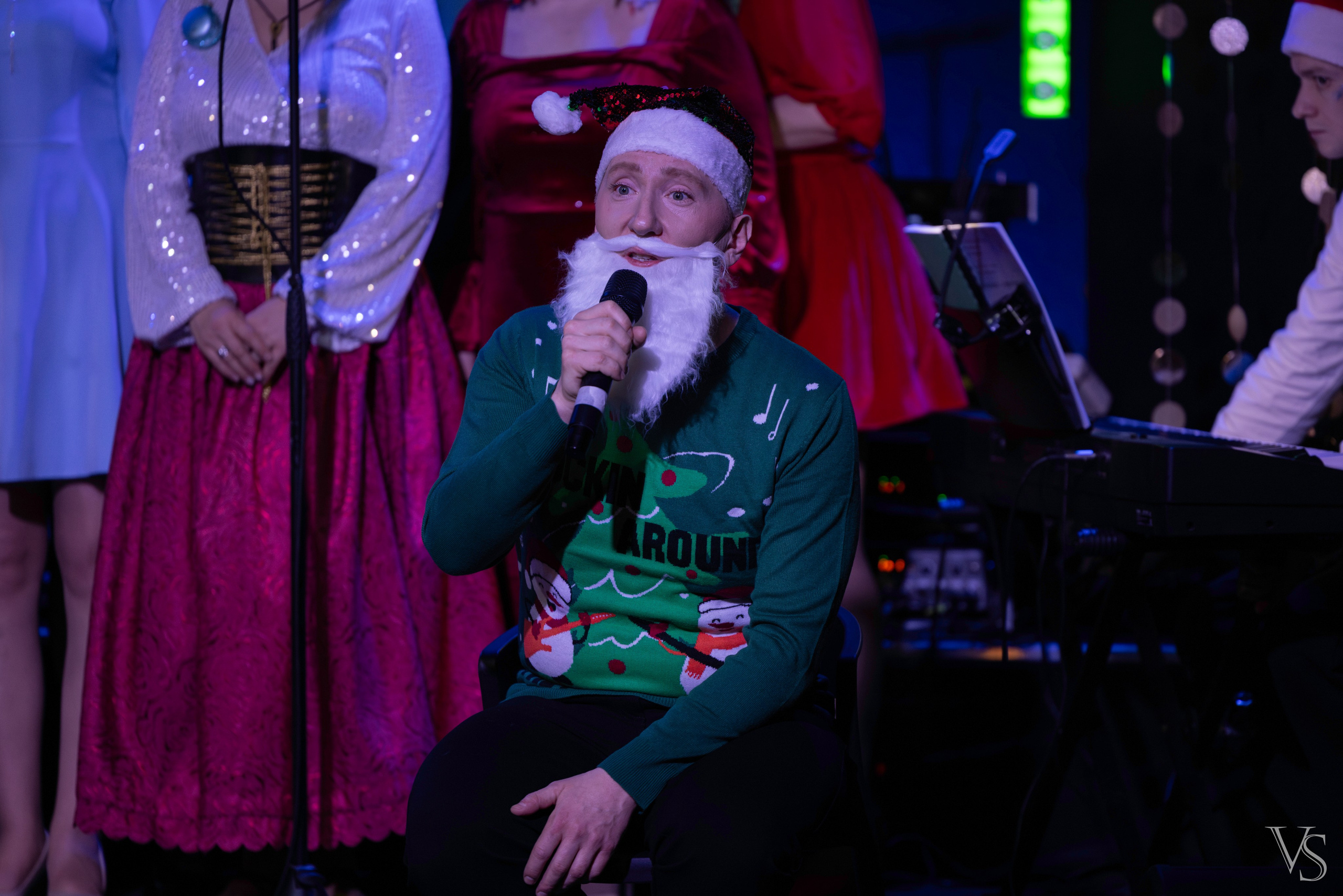 Мюзикл Elf и новогодний концерт Fellowship. Фотограф Виктор Степанов