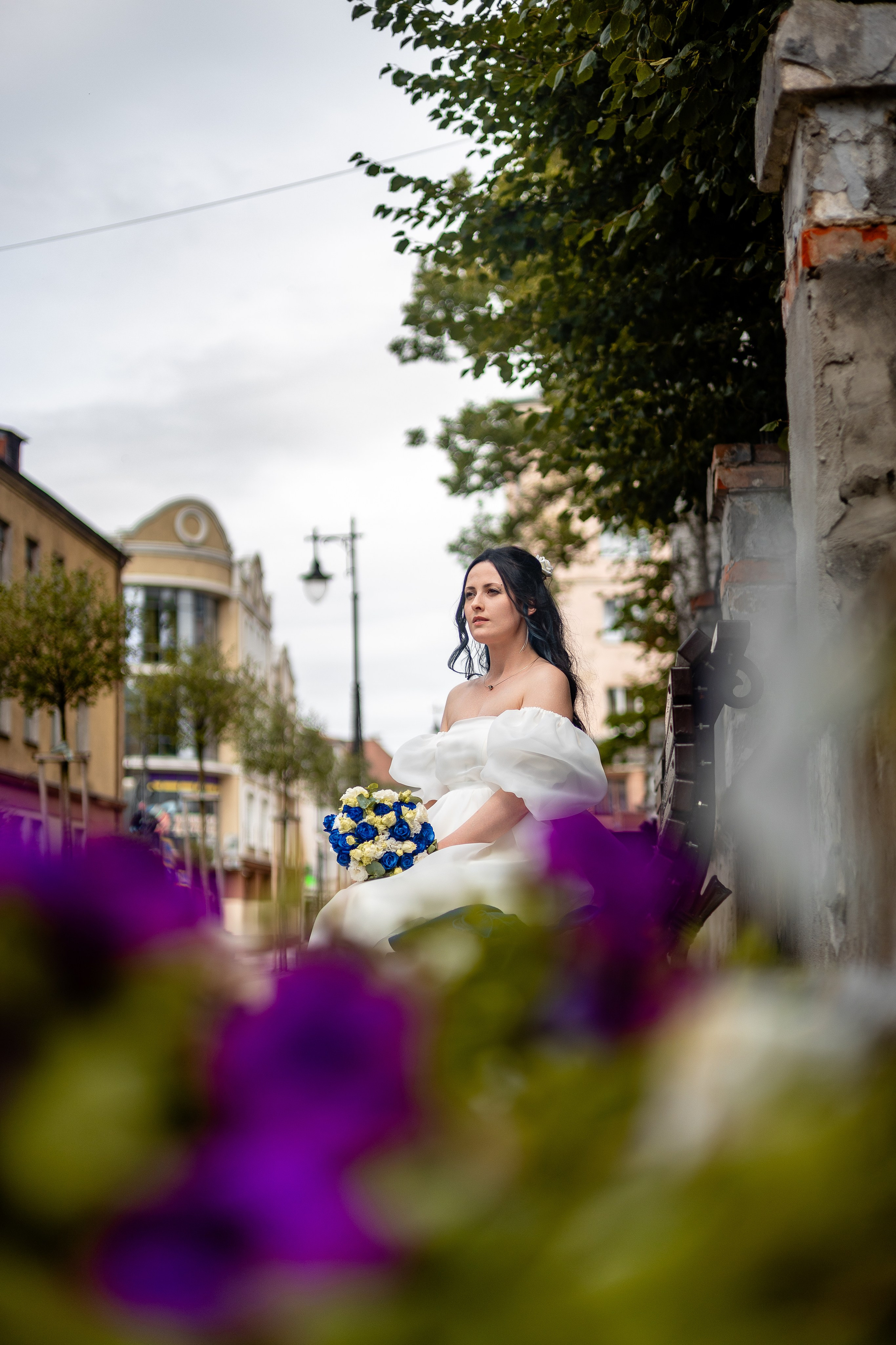 Николай и Ольга | Черняховск, Понарт, замок Инстербург. Фотограф Елена Медок Калининград