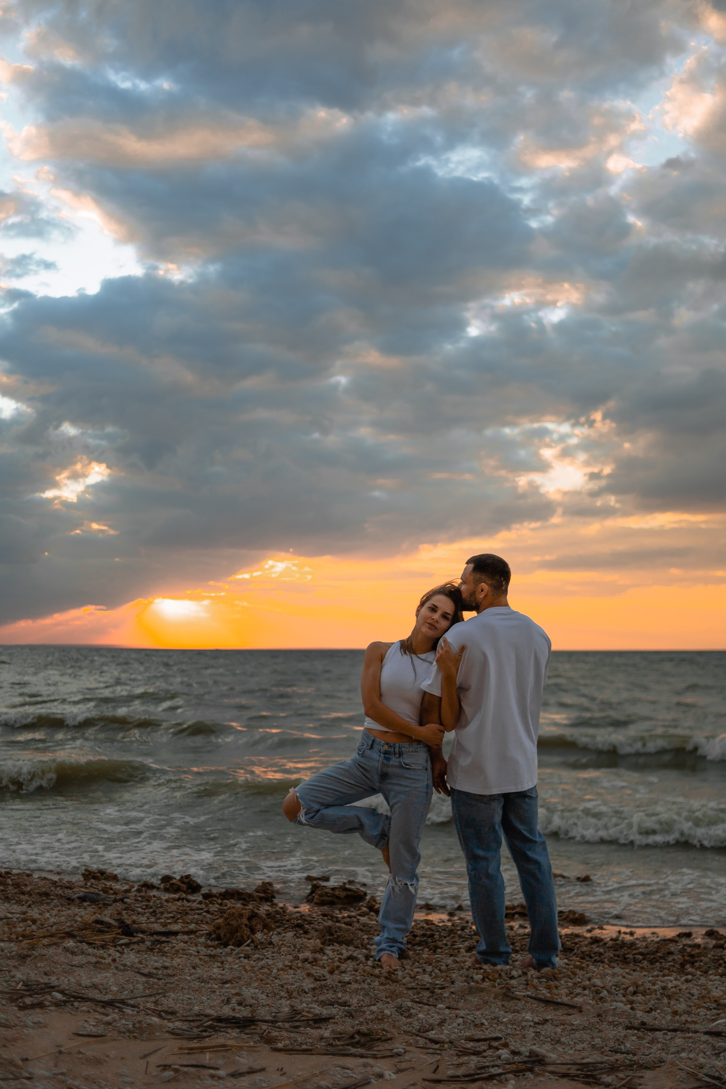 Саша и Кристина. Семейный фотограф в Волгодонске Краченцева Анна
