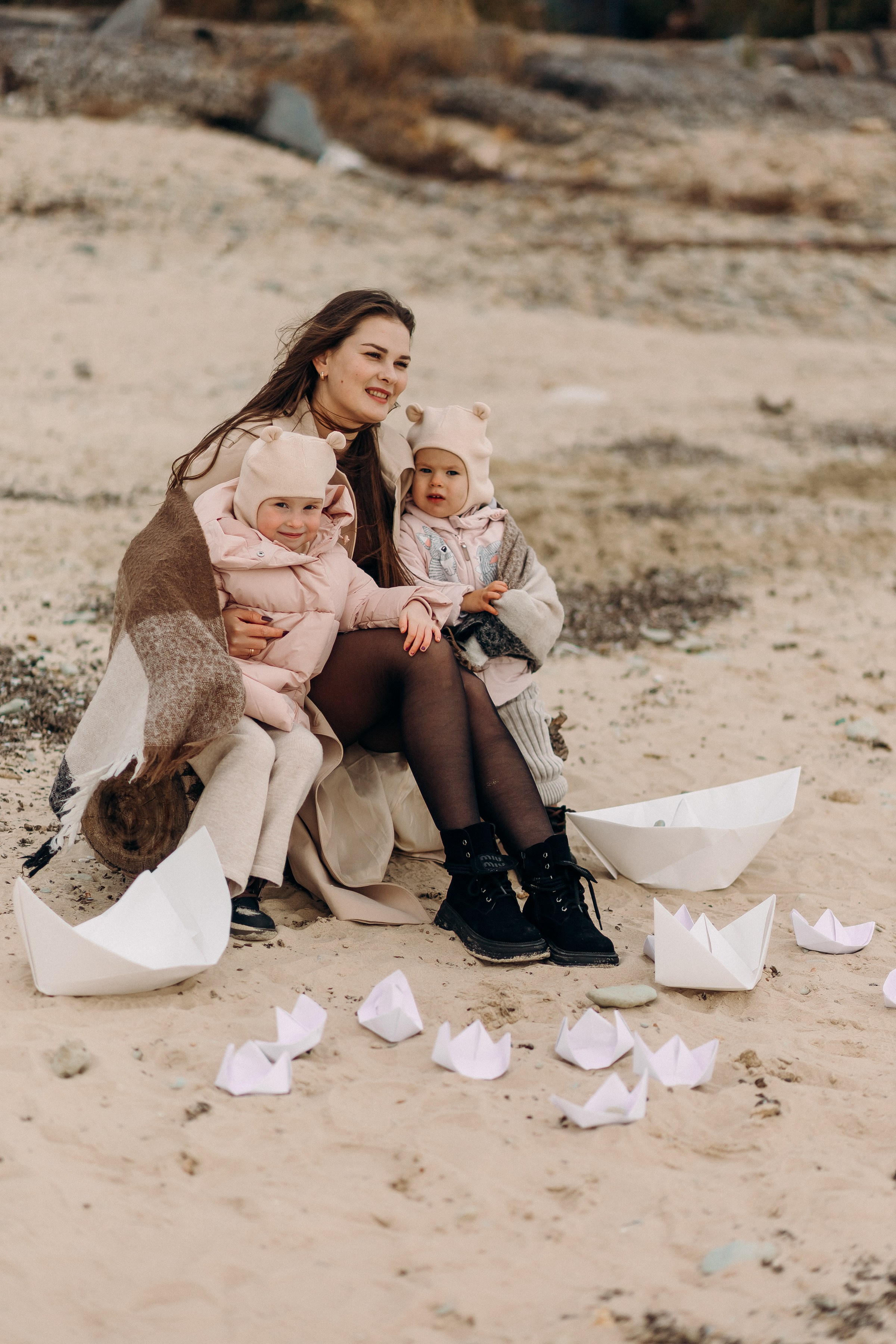 Оля Милана и Алиса. Семейный фотограф в Волгодонске Краченцева Анна