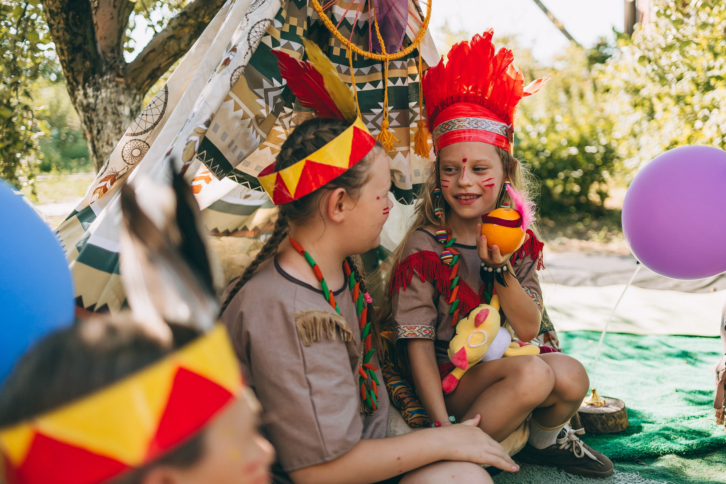 «Индейцы». Семейный фотограф в Волгодонске Краченцева Анна