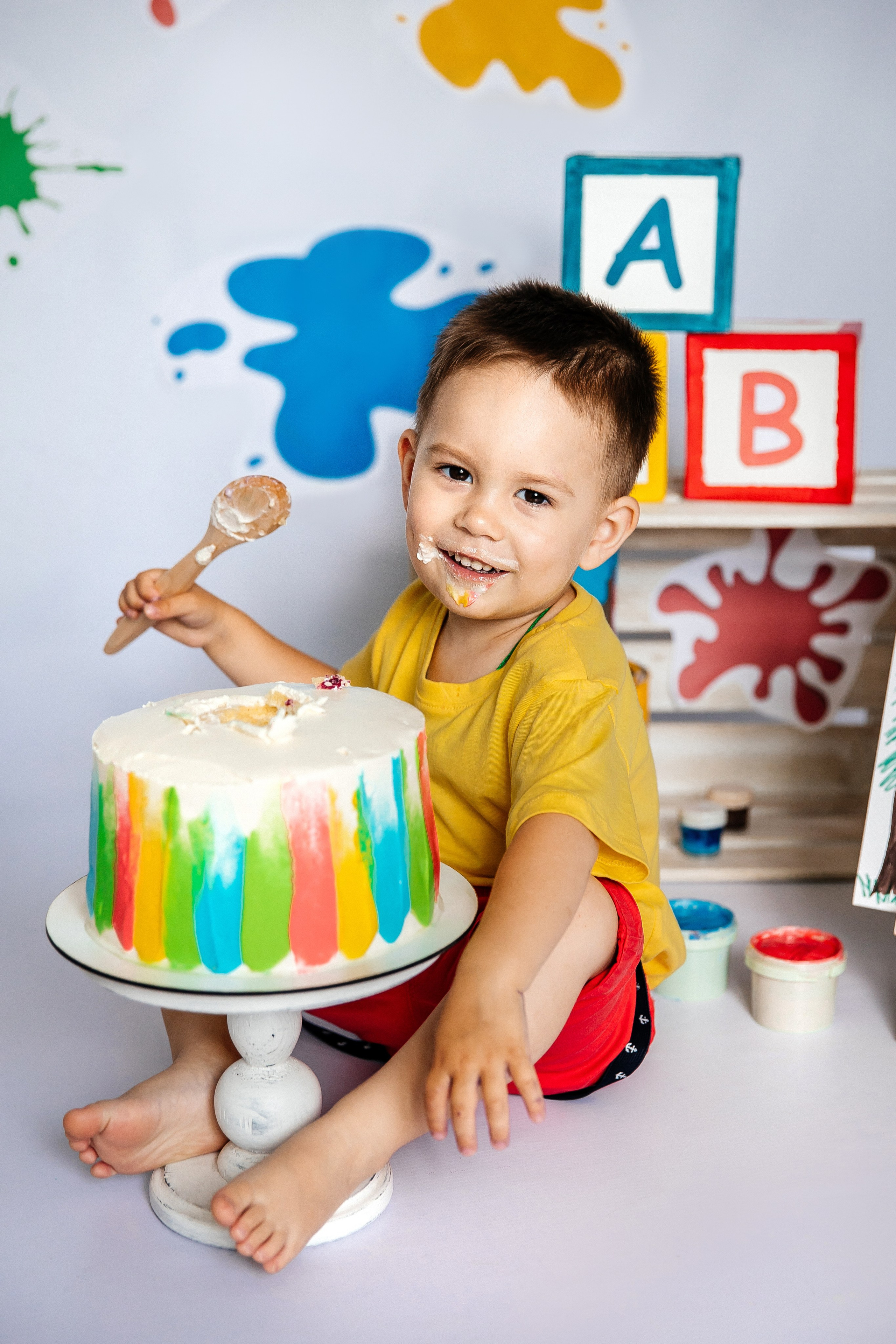 Краски. Детский фотограф, выпускные альбомы в Нижнем Новгороде Бодягина Мария