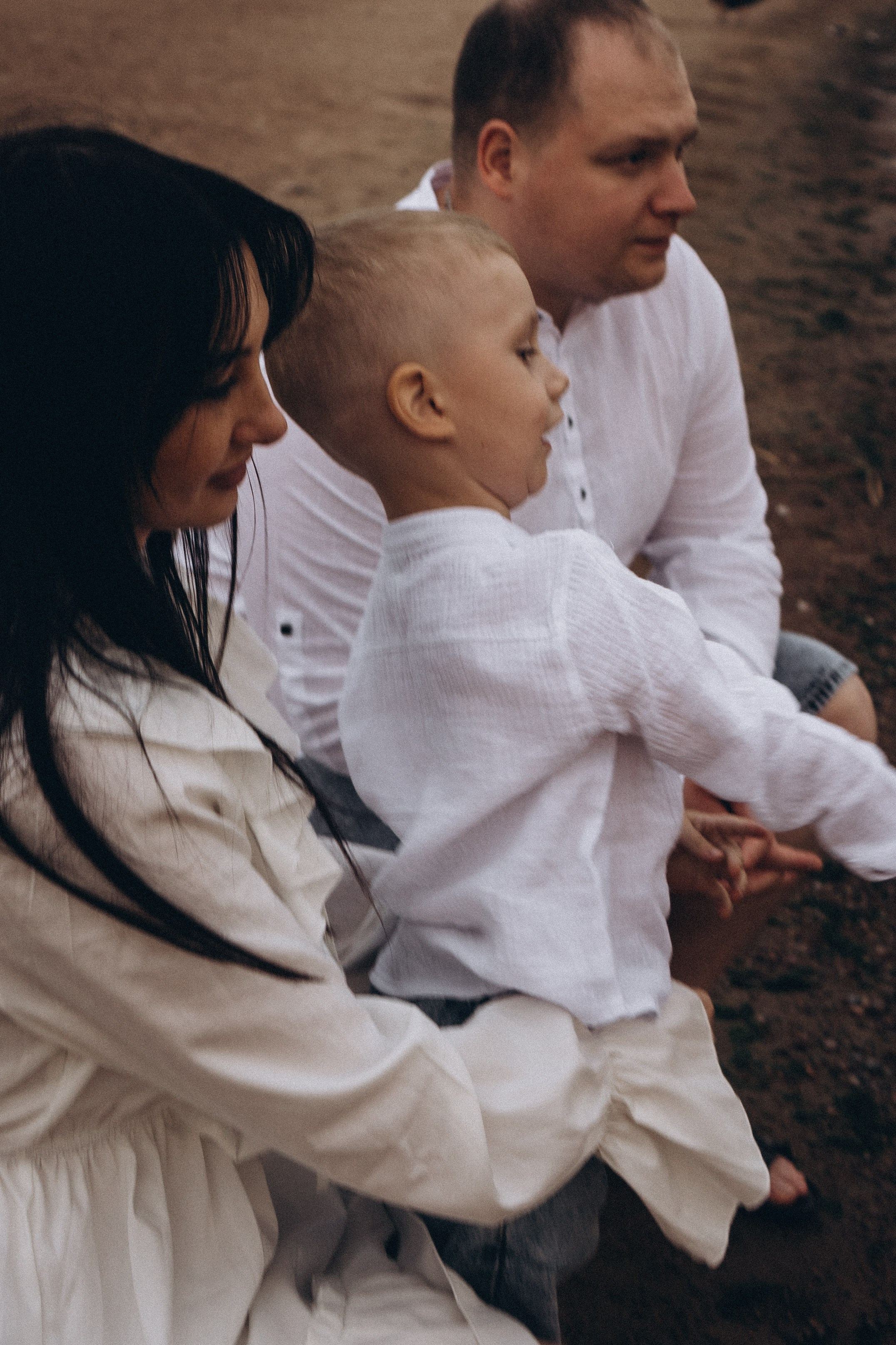 Семейная история на берегу залива. Профессиональный фотограф, Санкт-Петербург — Виктория Богомолова