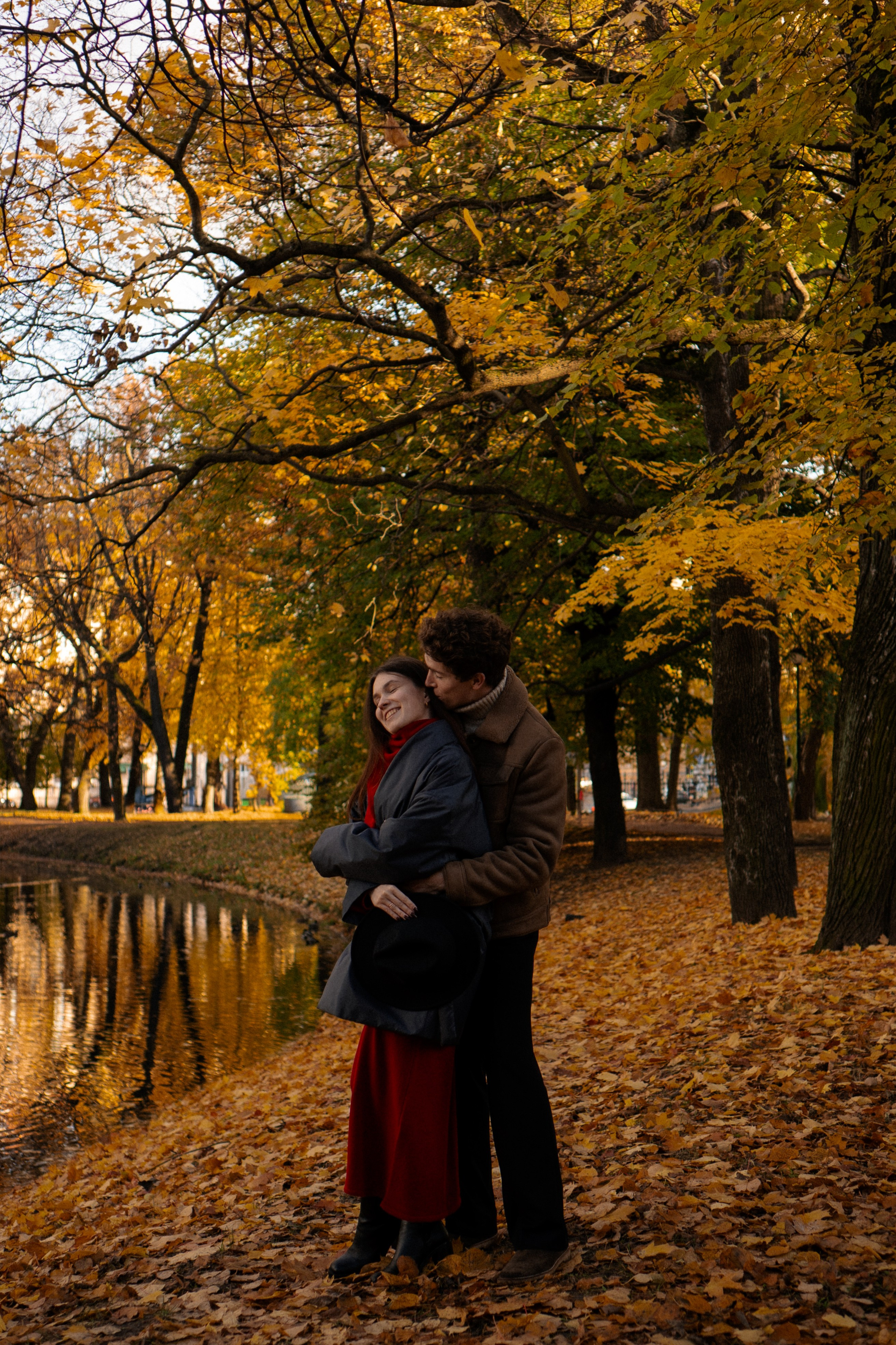 ОСЕННЯЯ ПРОГУЛКА. Профессиональный фотограф, Санкт-Петербург — Виктория Богомолова