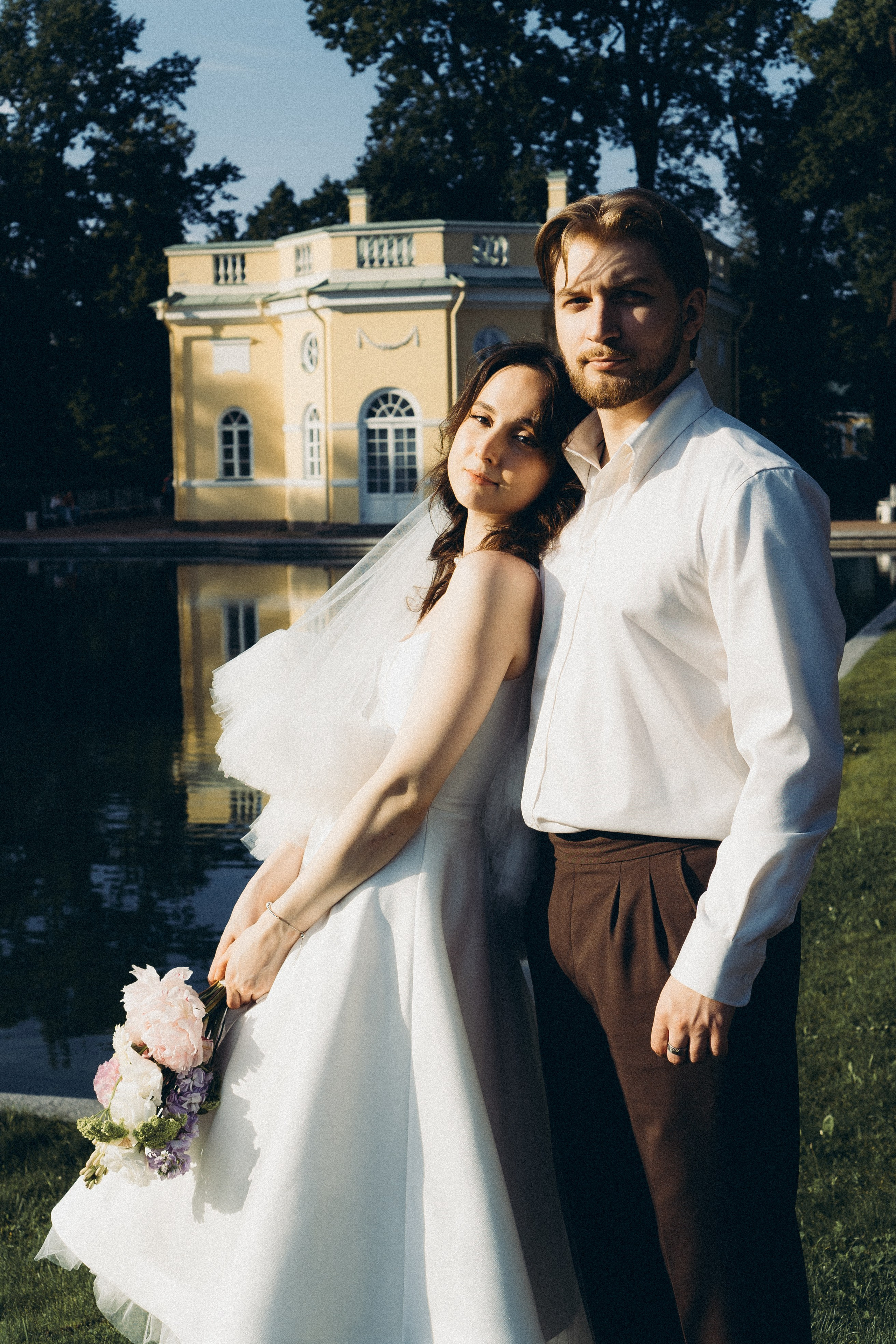 СВАДЕБНАЯ ФОТОСЕСИСИЯ В ГОРОДЕ ПУШКИН. Профессиональный фотограф, Санкт-Петербург — Виктория Богомолова