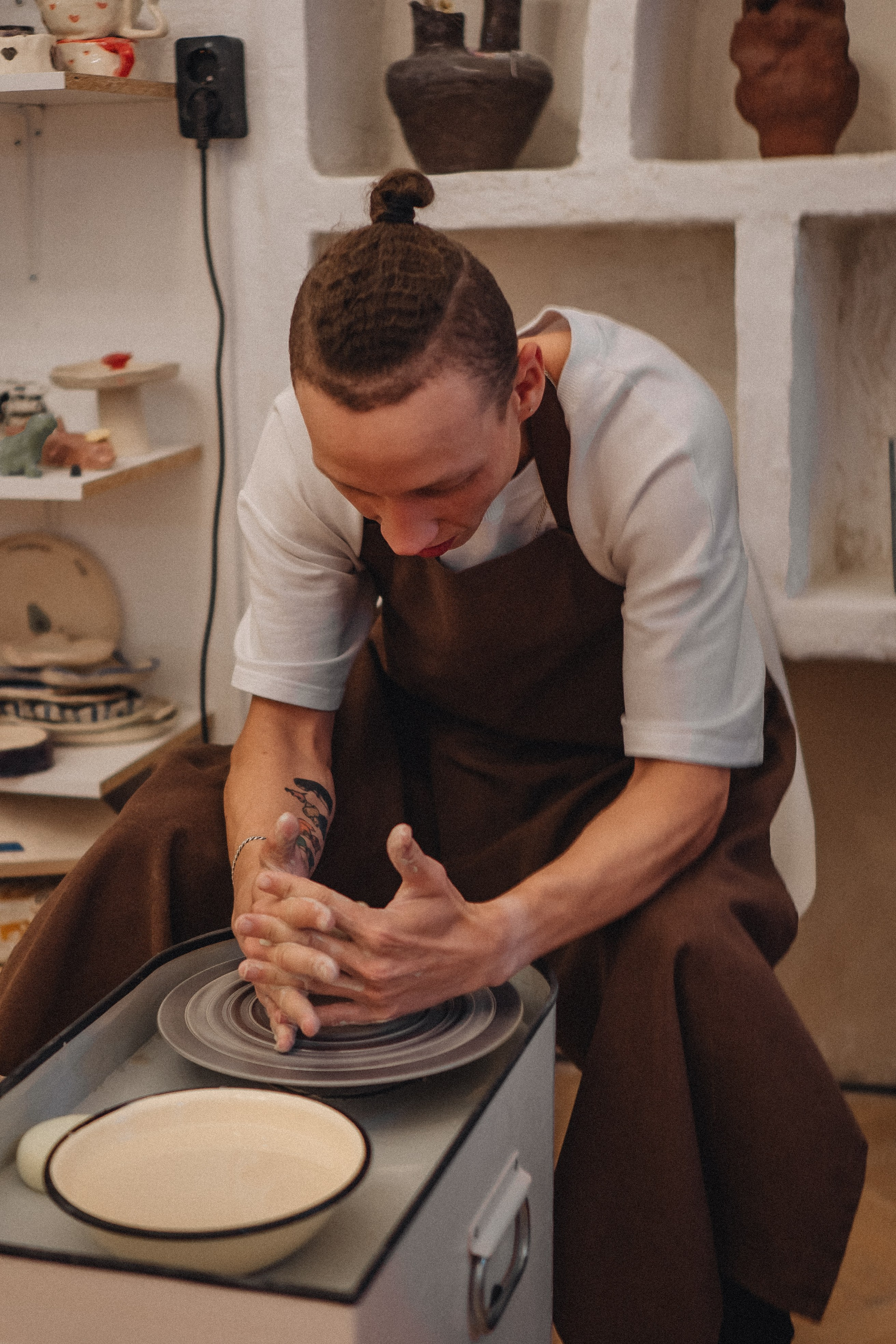 СВИДАНИЕ В ГОНЧАРНОЙ МАСТЕРСКОЙ. Профессиональный фотограф, Санкт-Петербург — Виктория Богомолова