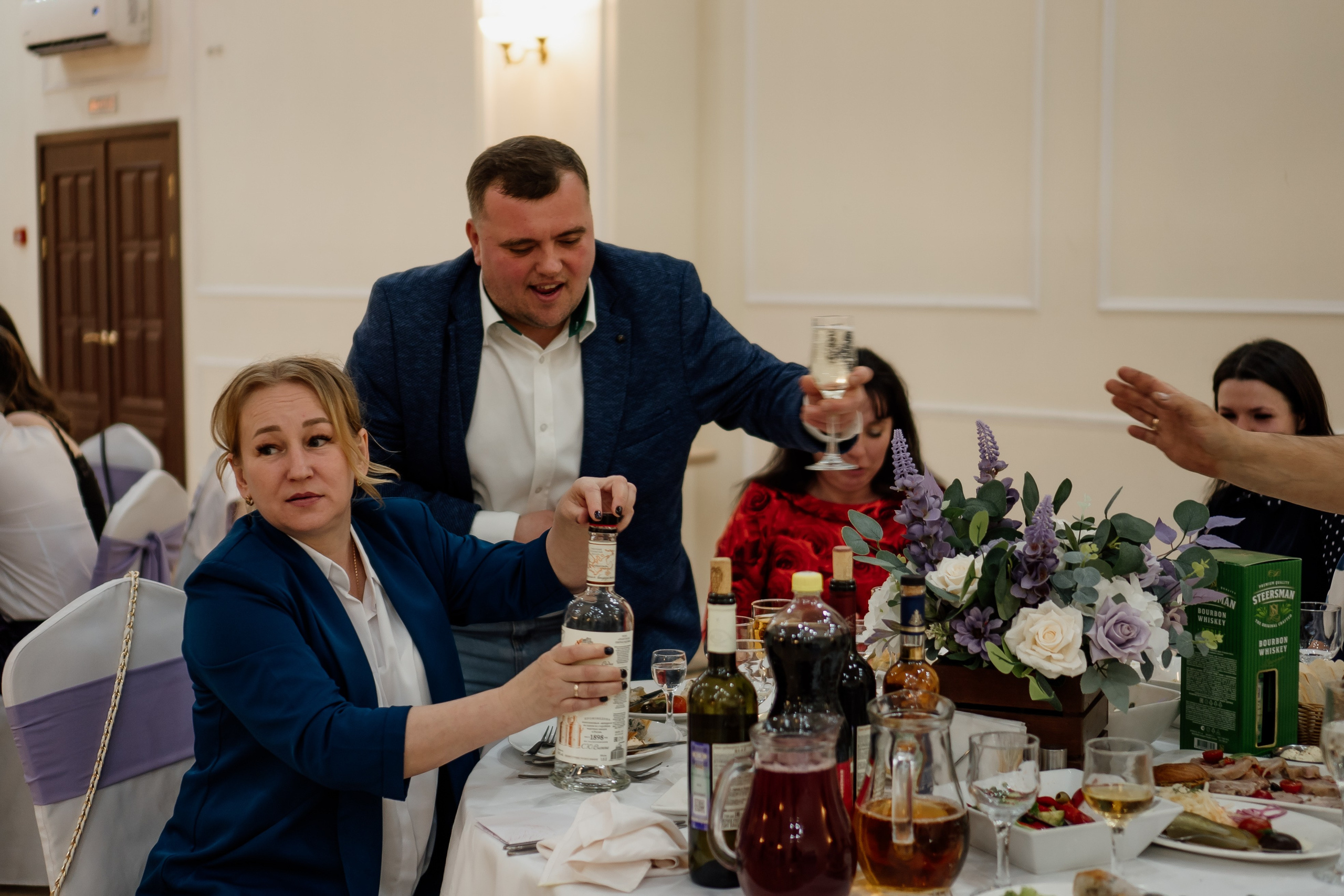 СВАДЕБНАЯ СЬЕМКА В ЗАГСЕ И БАНКЕТ. Профессиональный фотограф, Санкт-Петербург — Виктория Богомолова