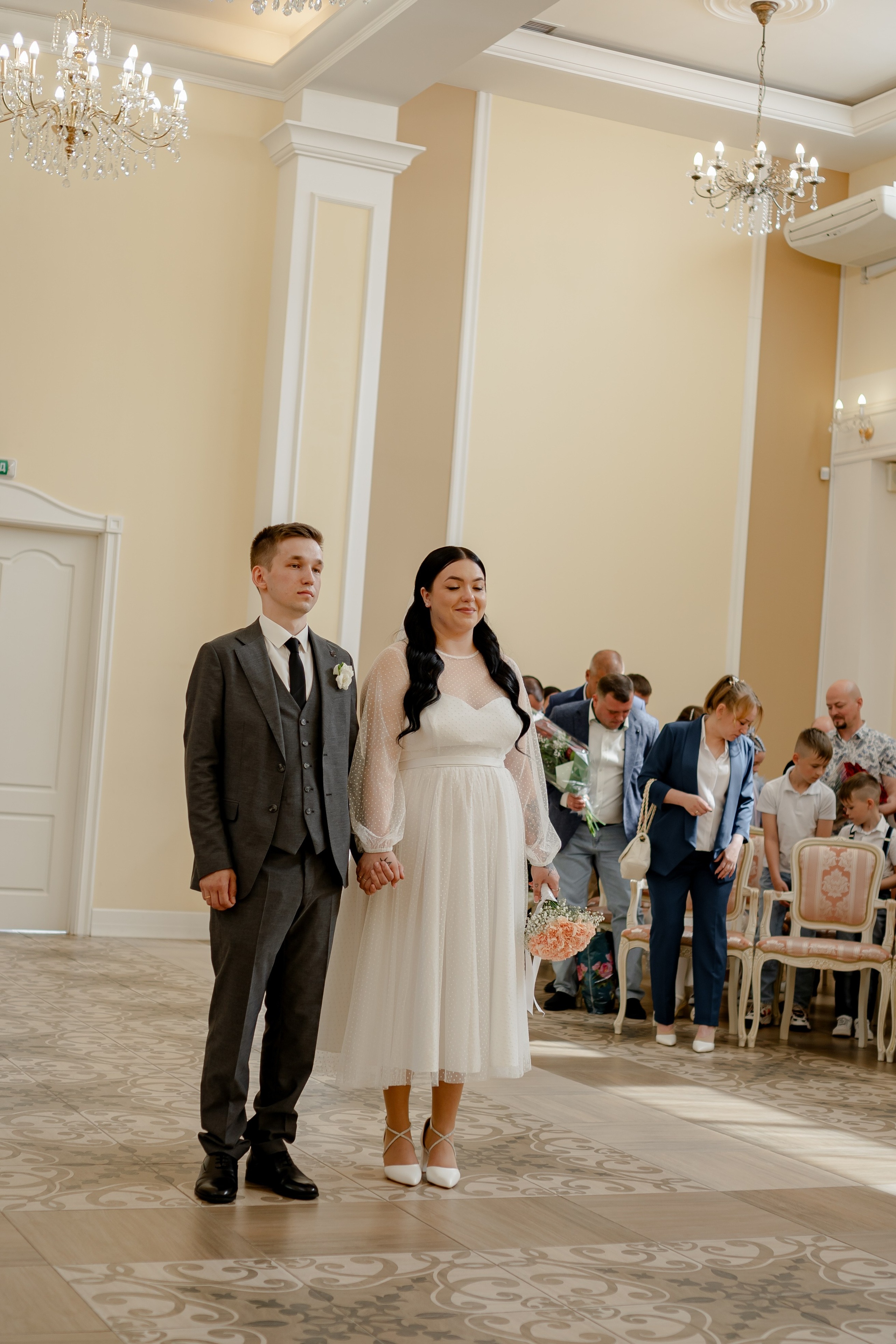 СВАДЕБНАЯ СЬЕМКА В ЗАГСЕ И БАНКЕТ. Профессиональный фотограф, Санкт-Петербург — Виктория Богомолова