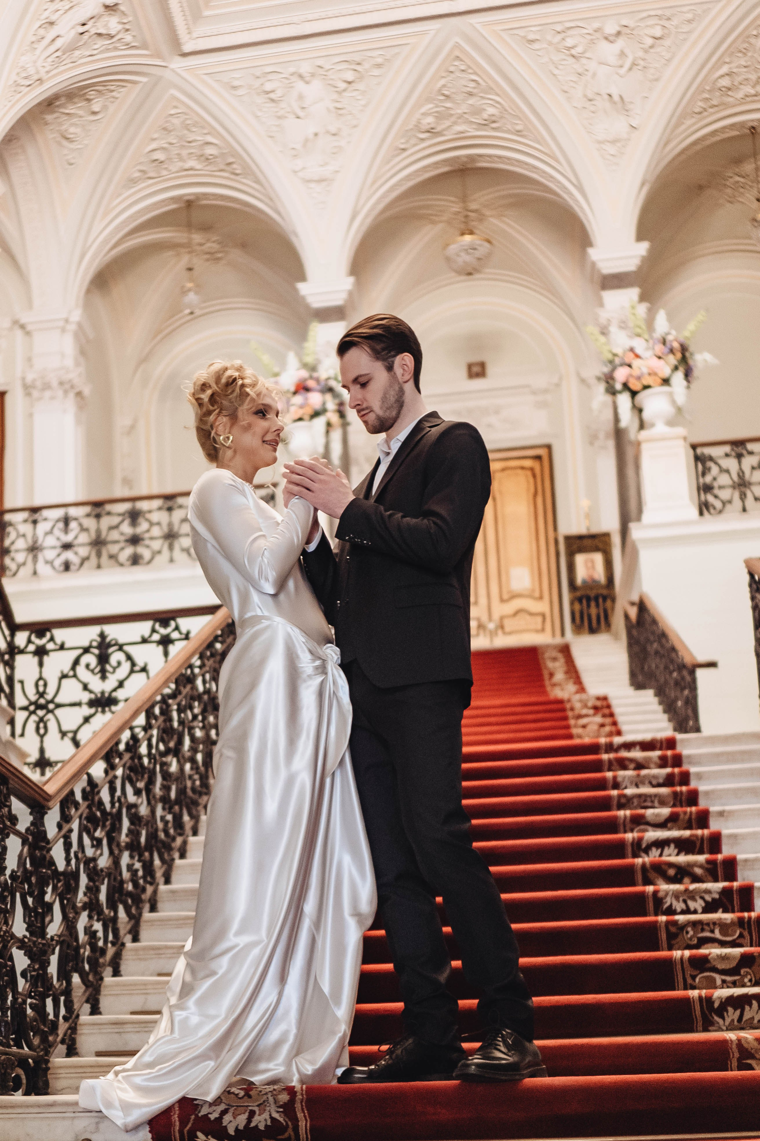 СВАДЕБНАЯ ФОТОСЕСИИЯ В НИКОЛАЕВСКОМ ДВОРЦЕ. Профессиональный фотограф, Санкт-Петербург — Виктория Богомолова
