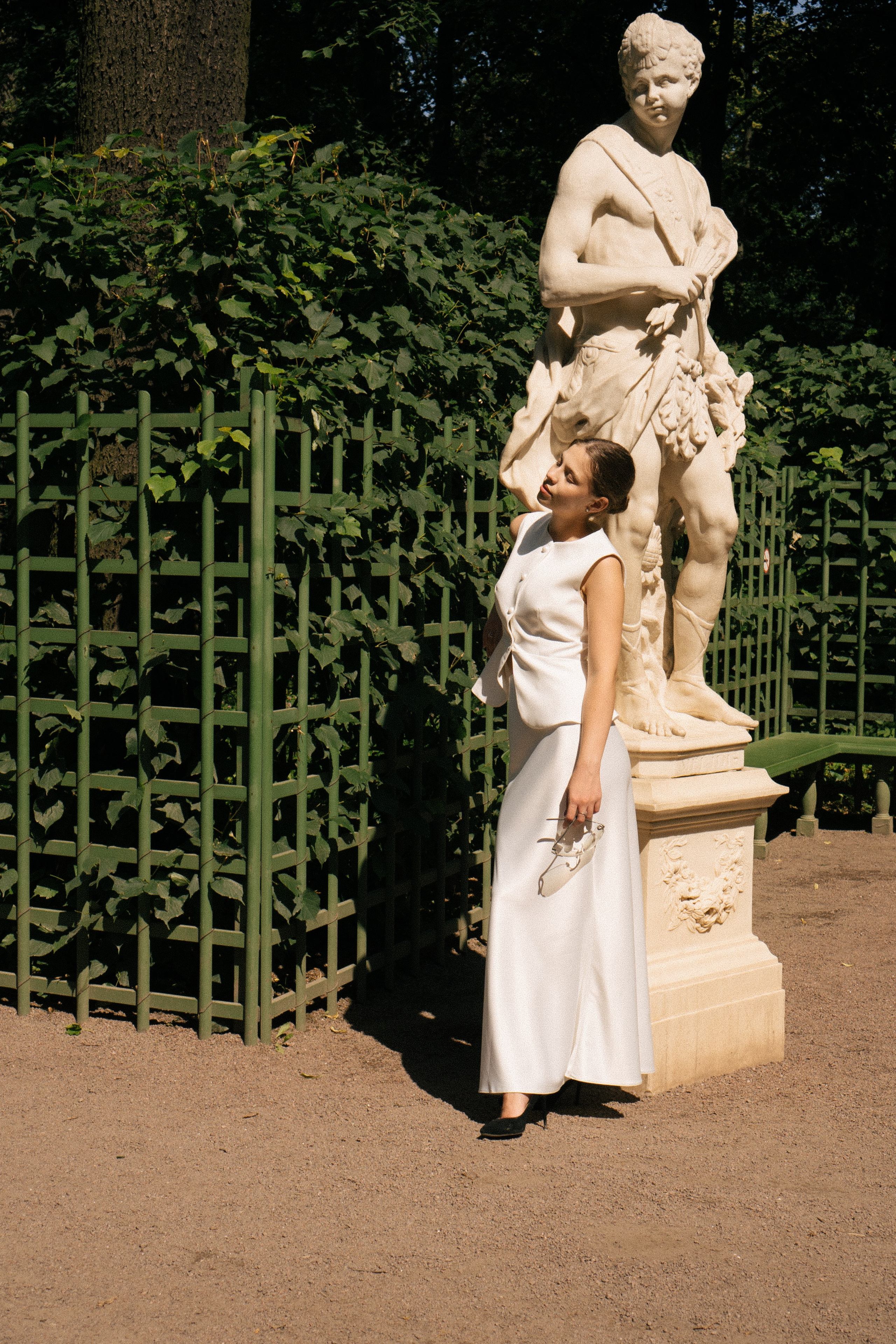 ПРОГУЛКА ПО ЛЕТНЕМУ САДУ. Профессиональный фотограф, Санкт-Петербург — Виктория Богомолова