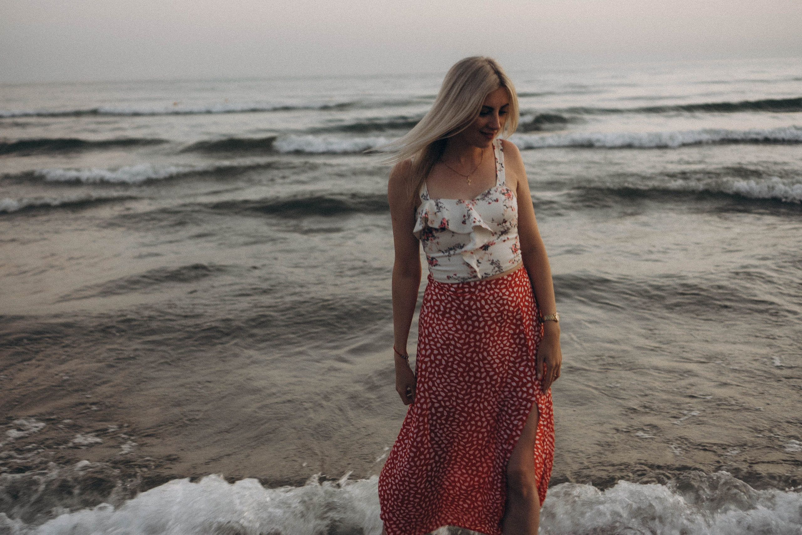 Июльский вечер на берегу черного моря. Профессиональный фотограф, Санкт-Петербург — Виктория Богомолова