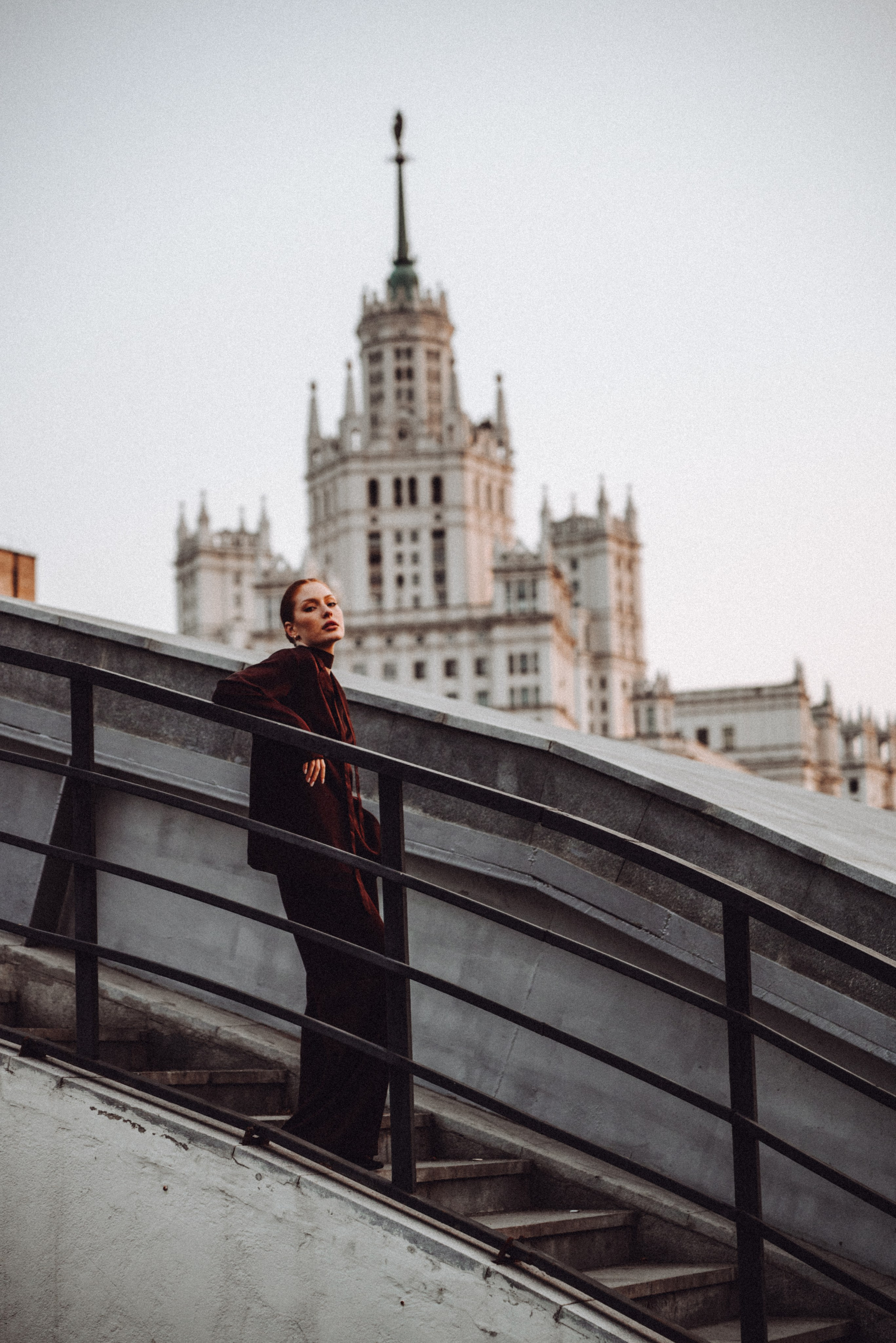 Аня, набережная. Фотограф Анастасия Монах