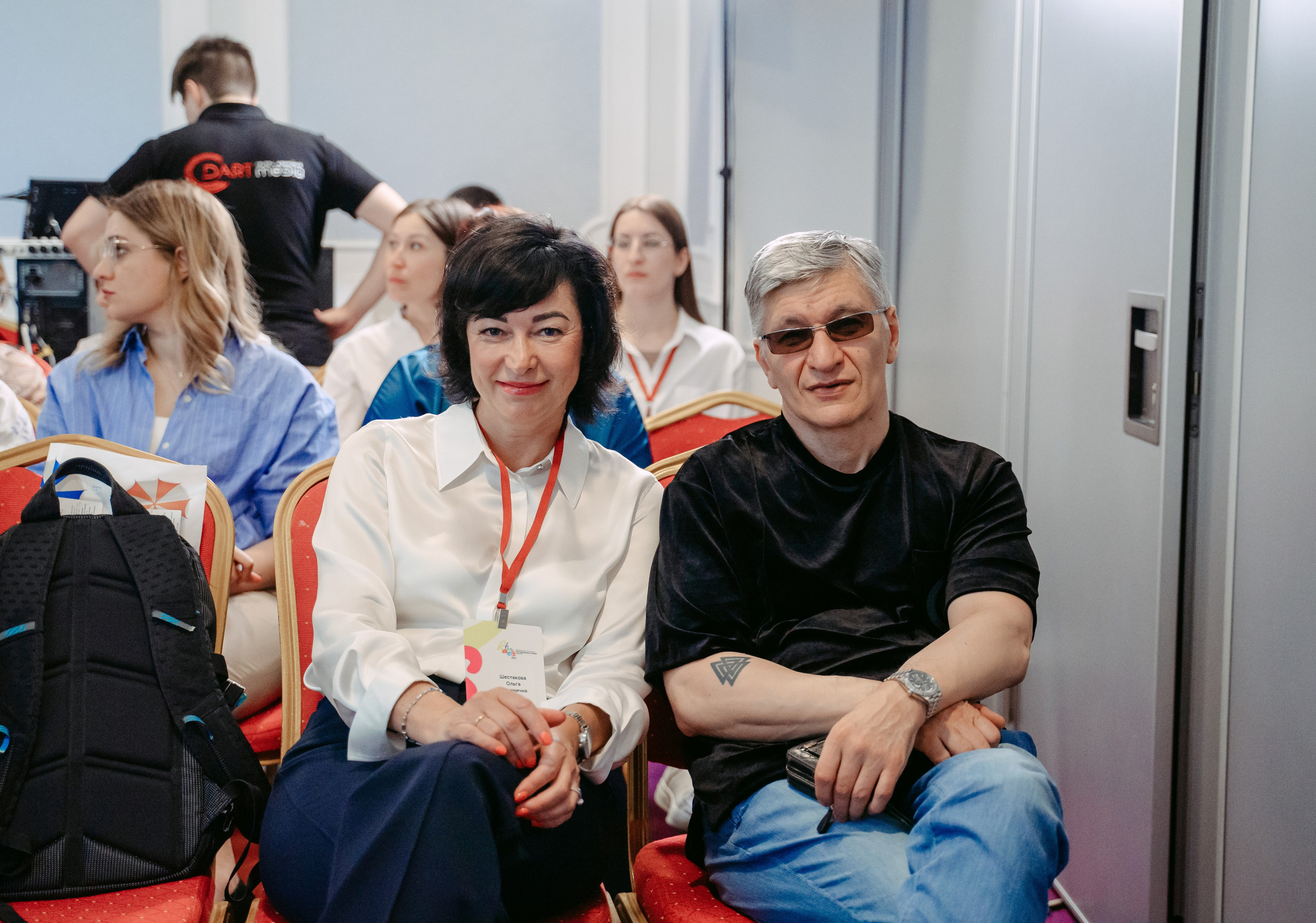 Ратнеровские чтения / 2023. Саша Копылов, фотограф в Казани