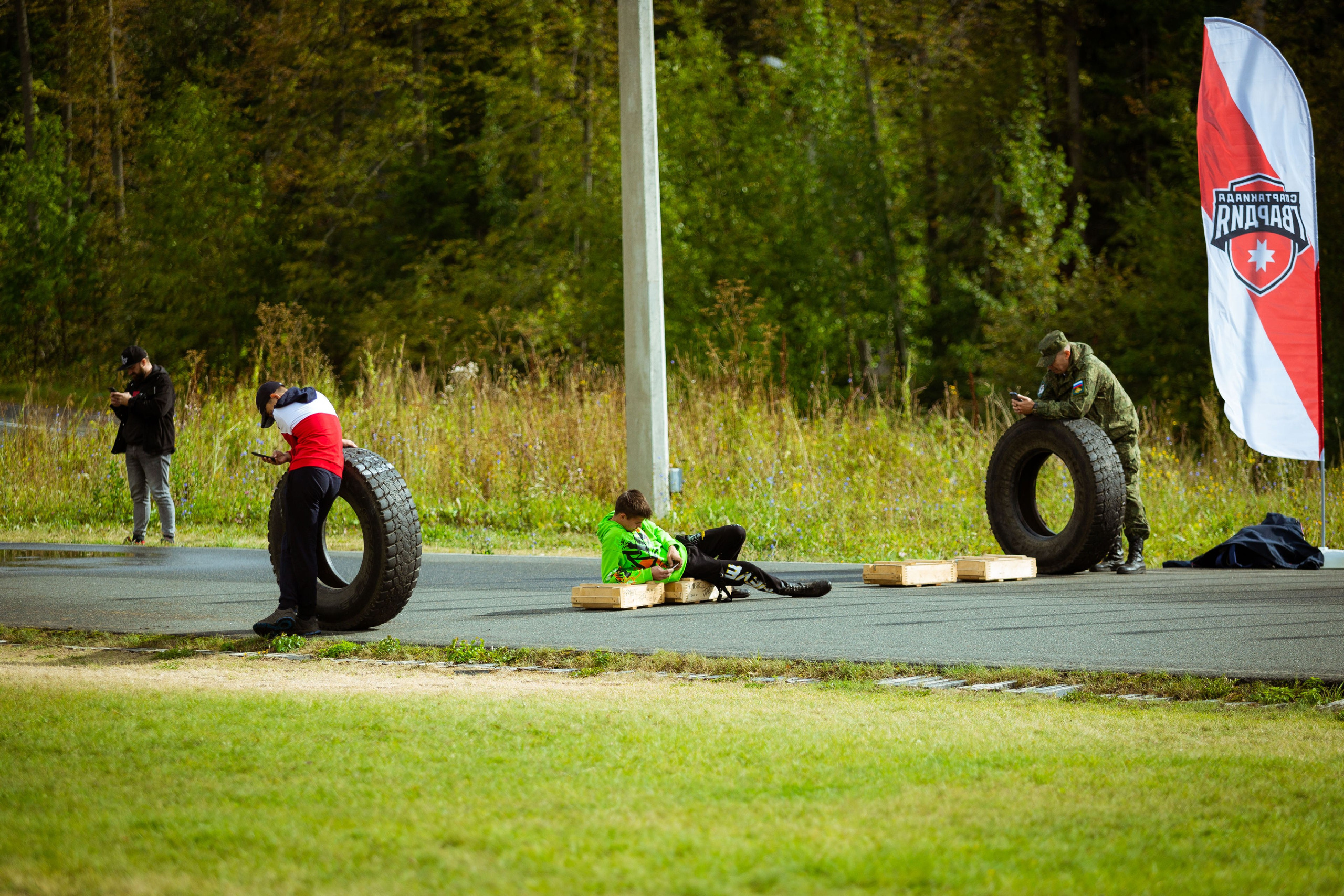 Соревнования среди СПО «Гвардия» [08/09/22]. Фотограф Виноградов Константин