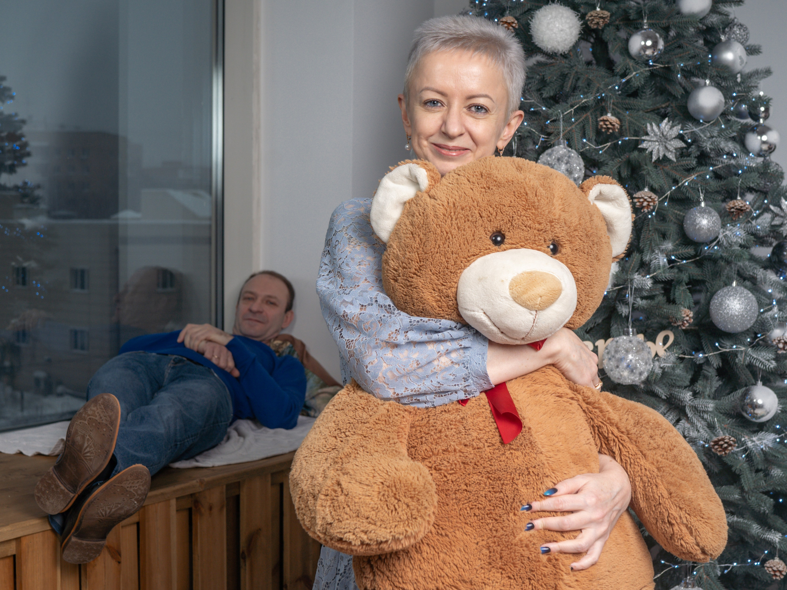 Семья. Фотограф Зинаида Евдокимова