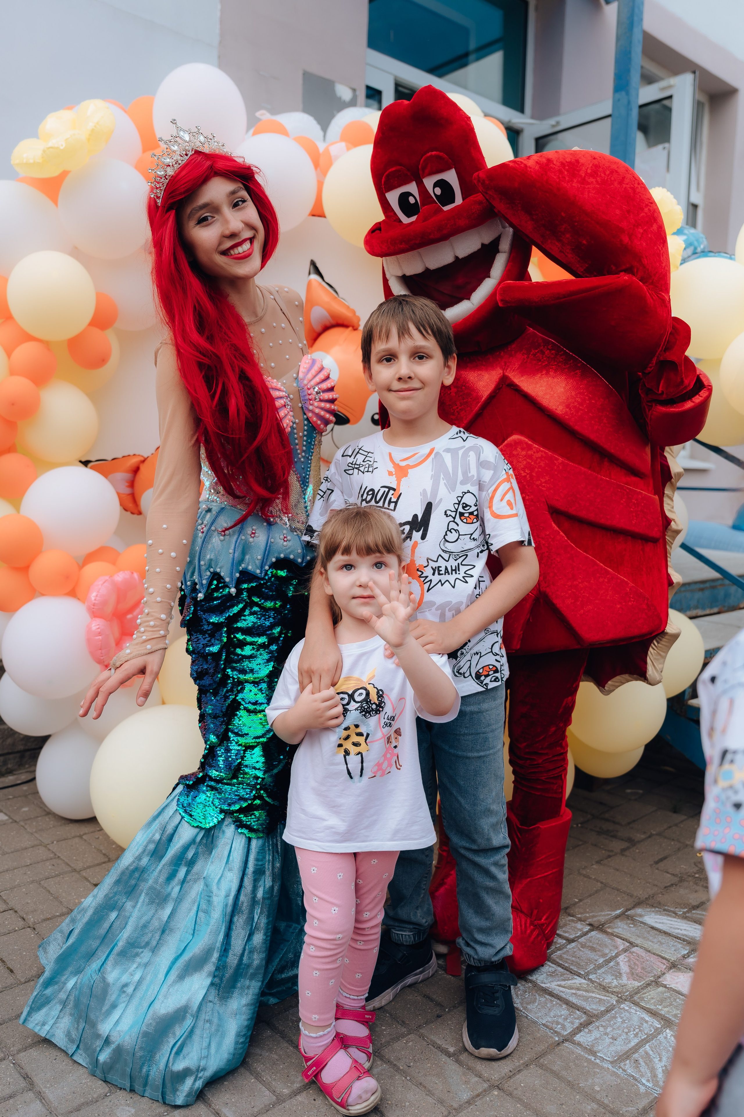 Открытие Мультифокс. Детский и семейный фотограф Катерина Мишина