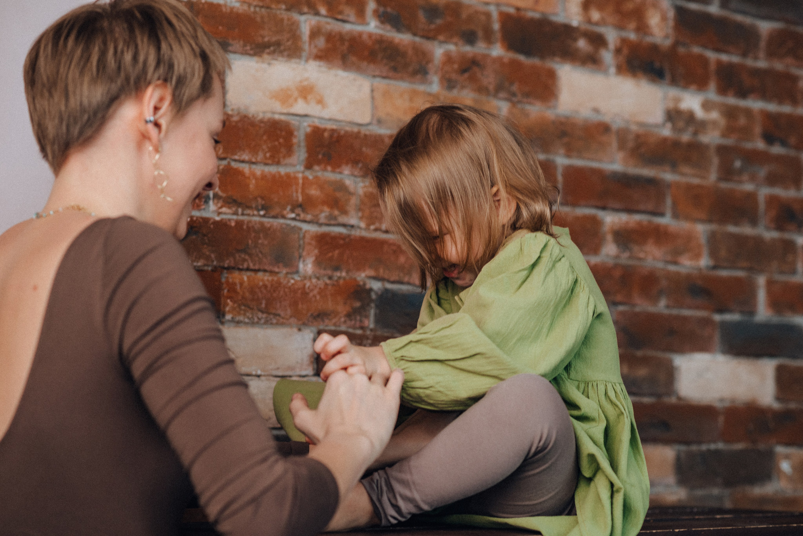 Надин с дочкой. Фотостудия Соль.НН. Детский и семейный фотограф Катерина Мишина