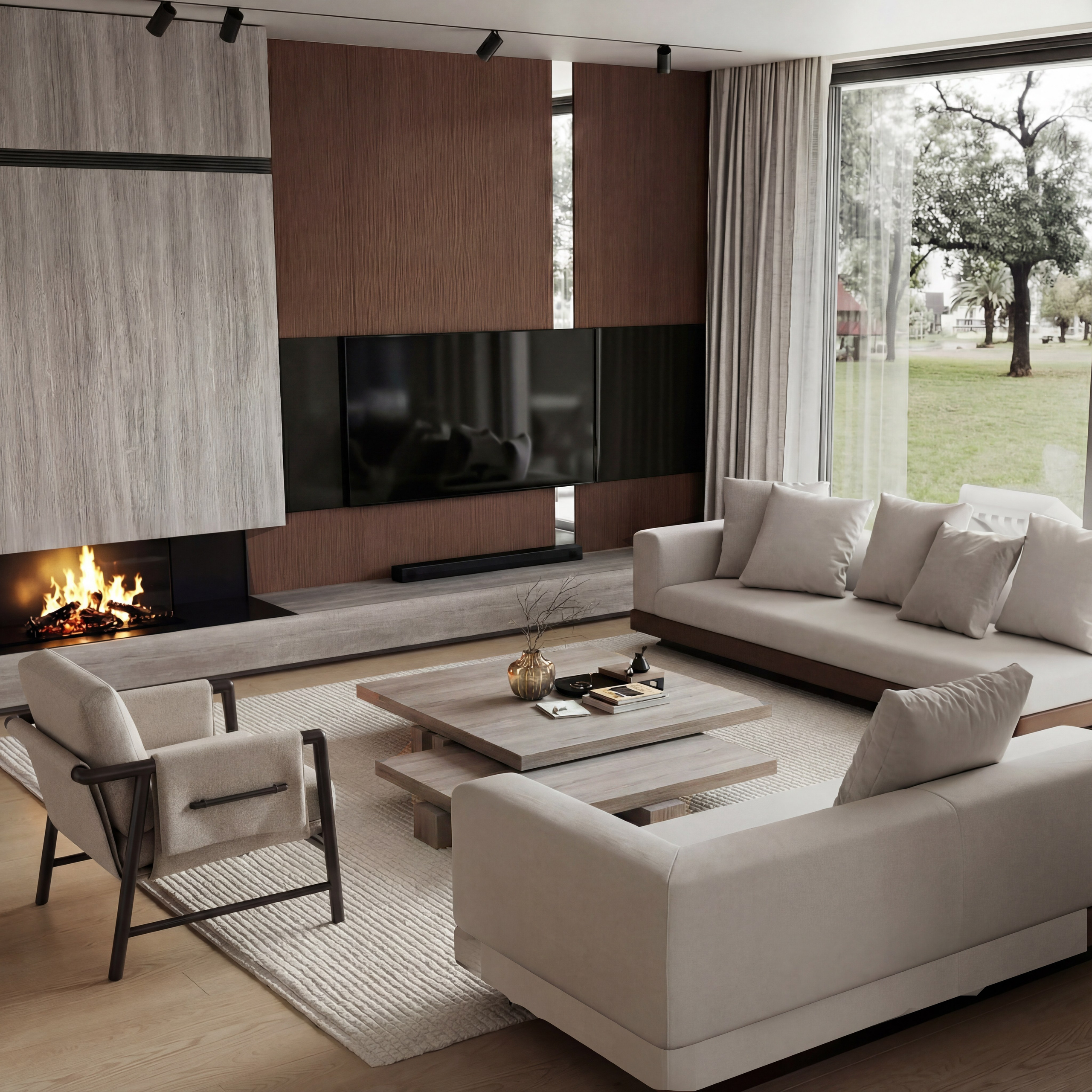 Villa Anosino II. Чугунова Анастасия. Дизайн интерьеров и архитектурное проектирование