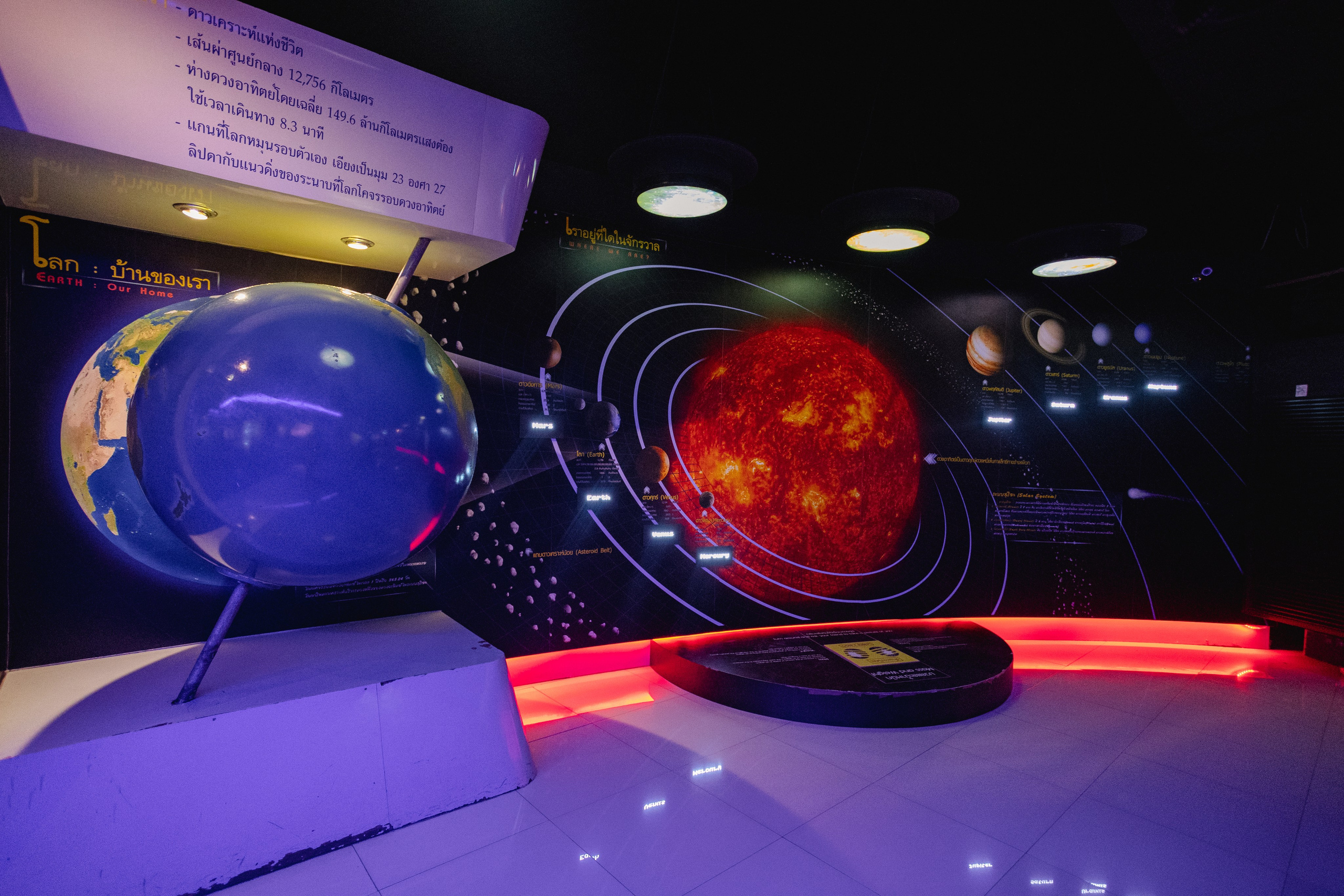 Bangkok Planetarium. Photographer Sonkina Tatiana (Tanya Ash)