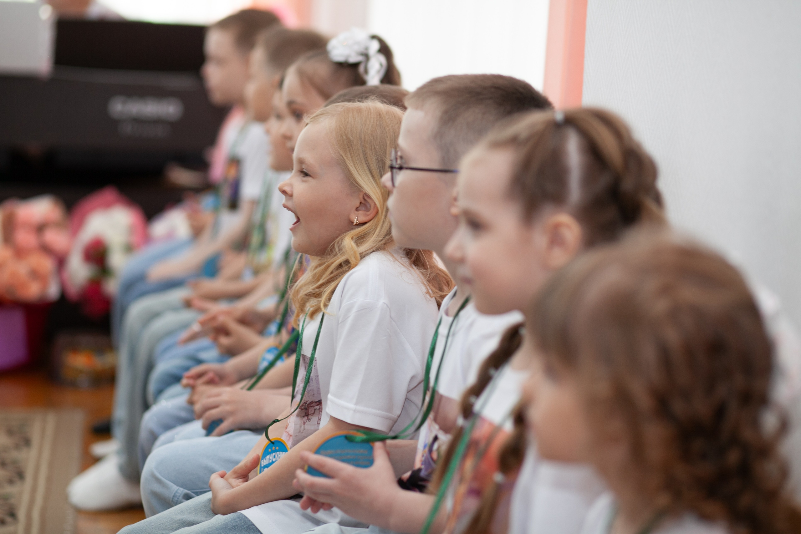 Выпускной в детском саду. Фотограф Дарья Локотко в Красноярске