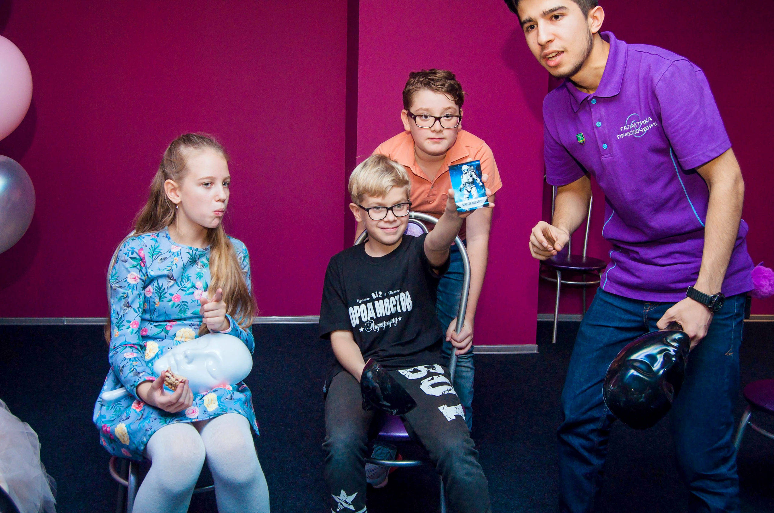 Клуб «Галактика Приключения». Фотограф Санкт-Петербург