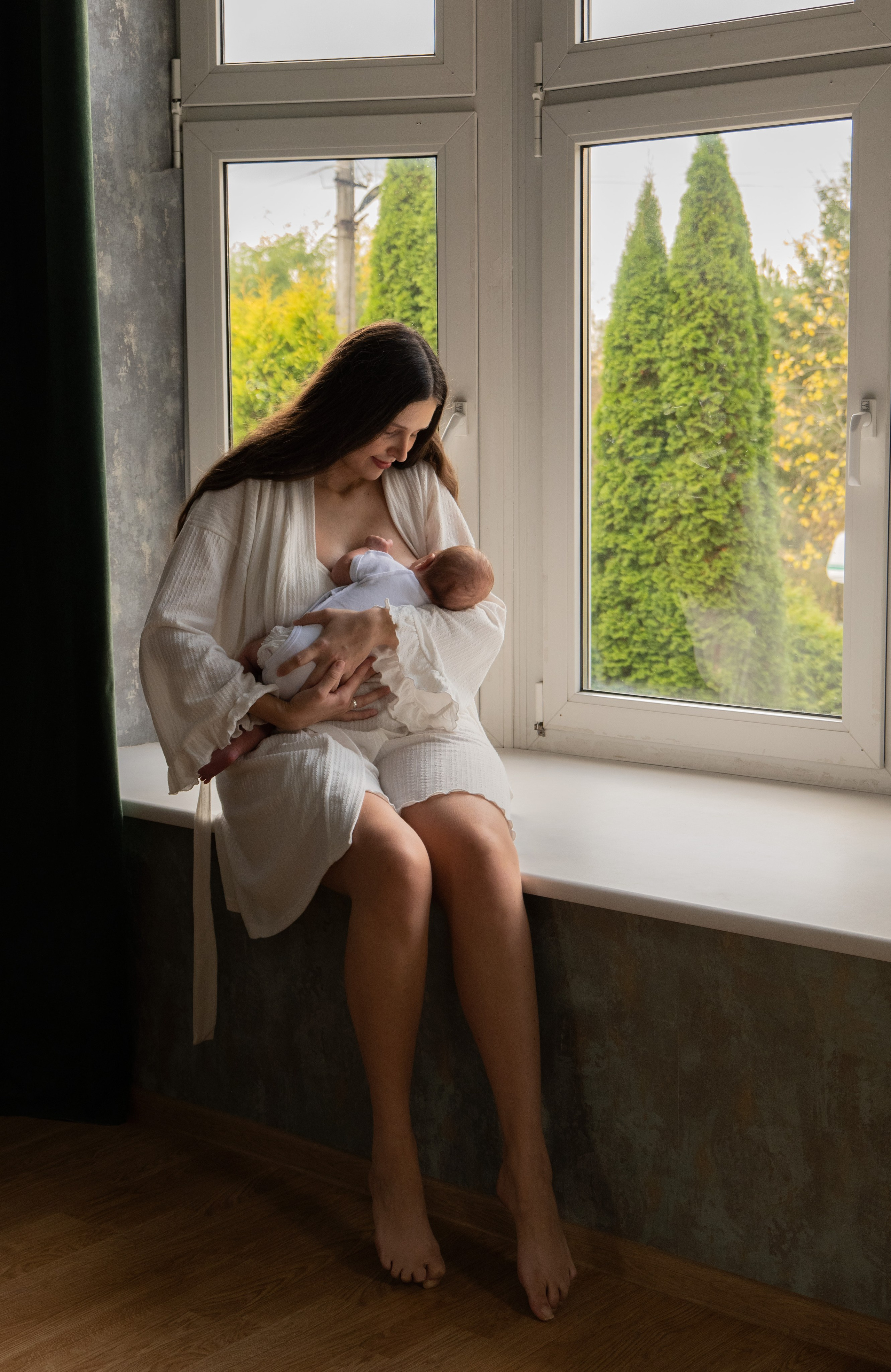 Первый месяц жизни Эмилии. Фотограф видеограф Ольга Василевская