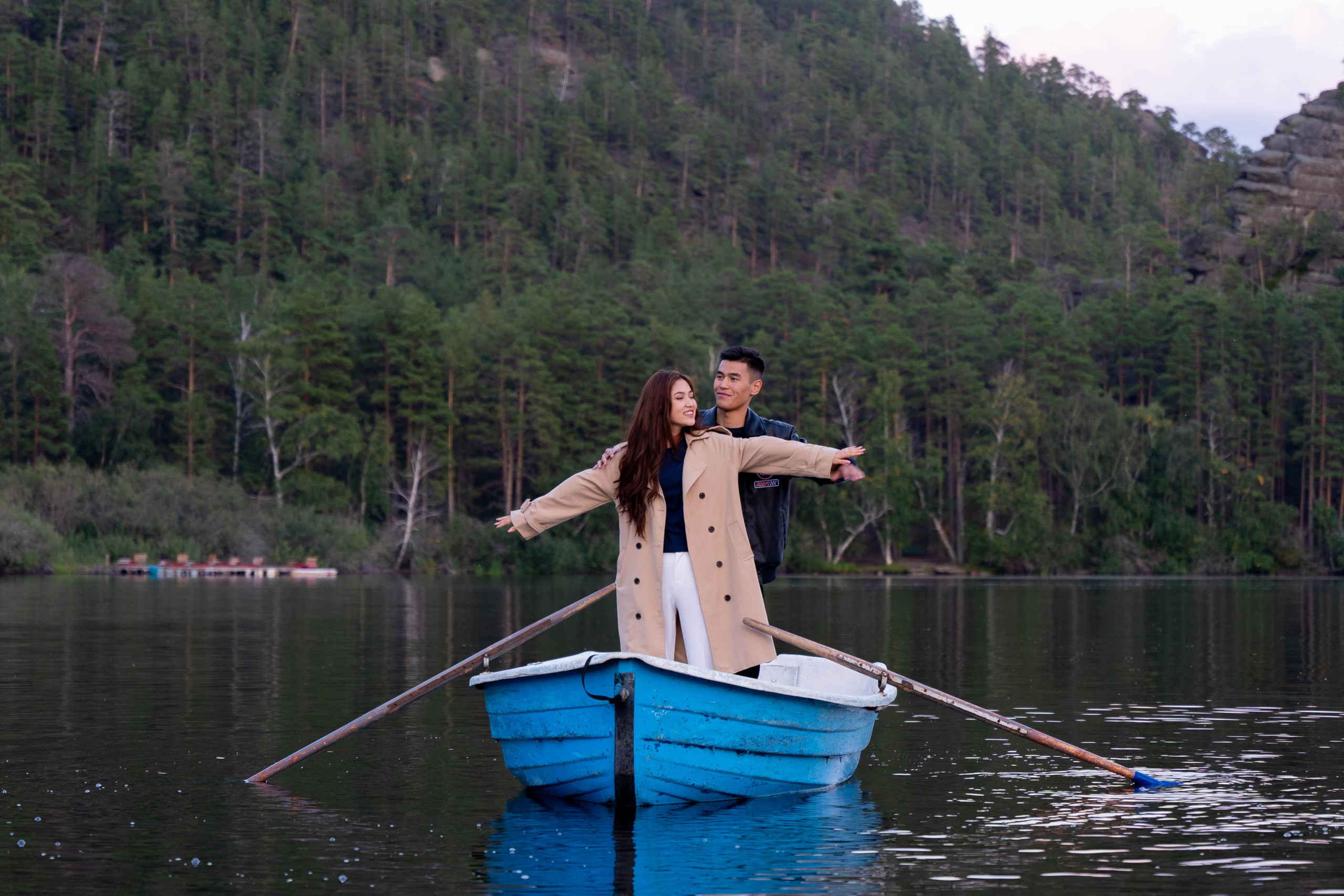 Bibolsyn & Dinara. Фотограф Ернар Ержанов