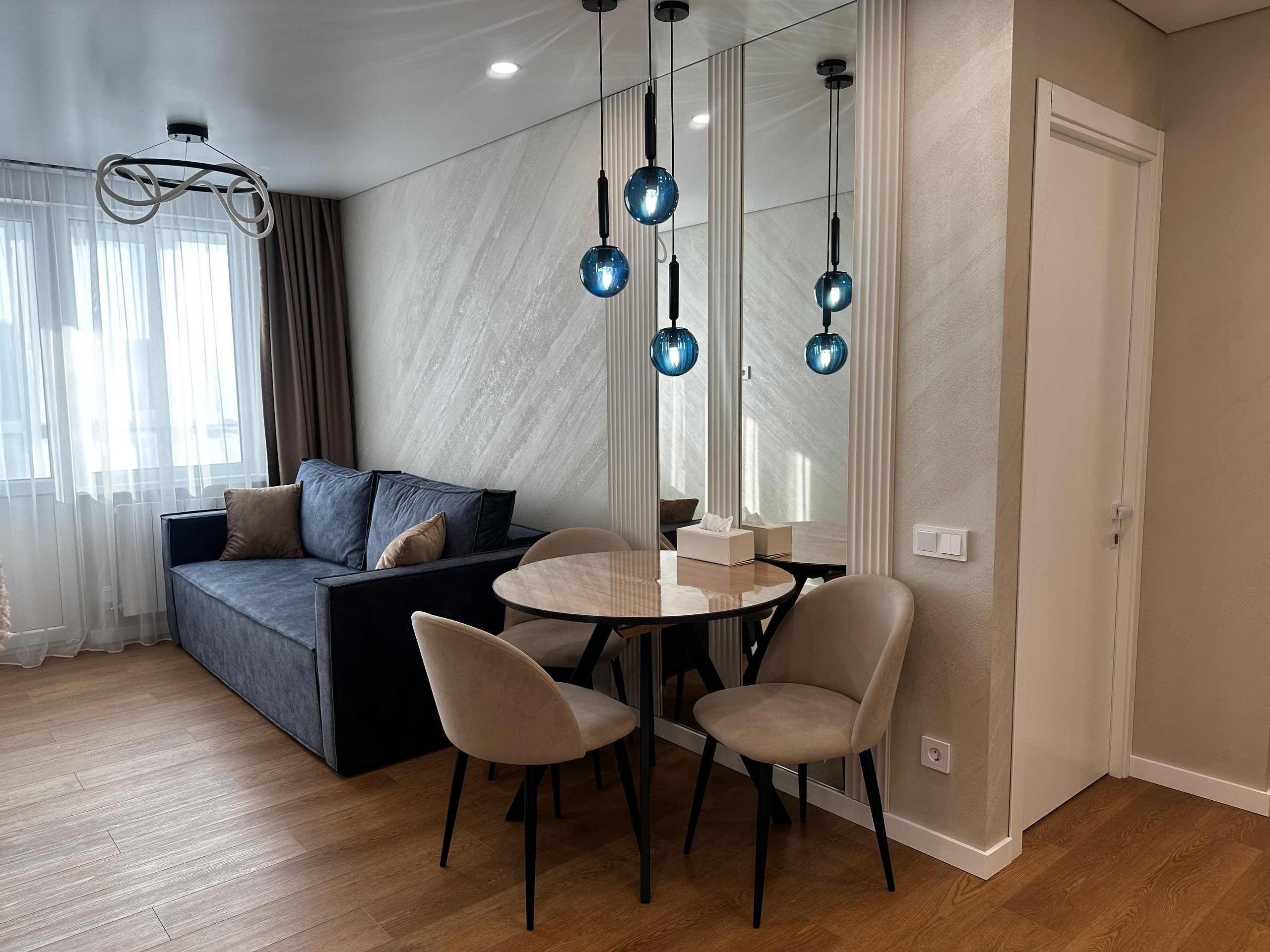 Реализованный дизайн-проект квартиры. Дизайн интерьера / Дизайн-проект / Лебедь Юлия