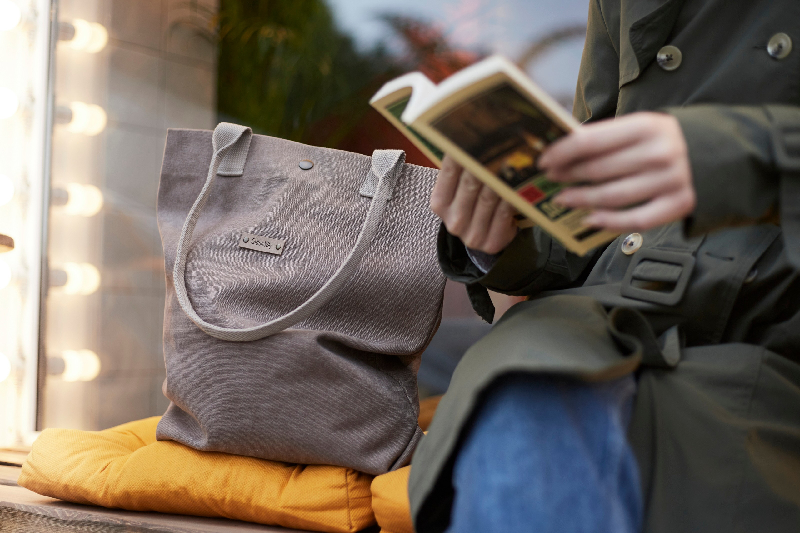 Cotton way. Главная