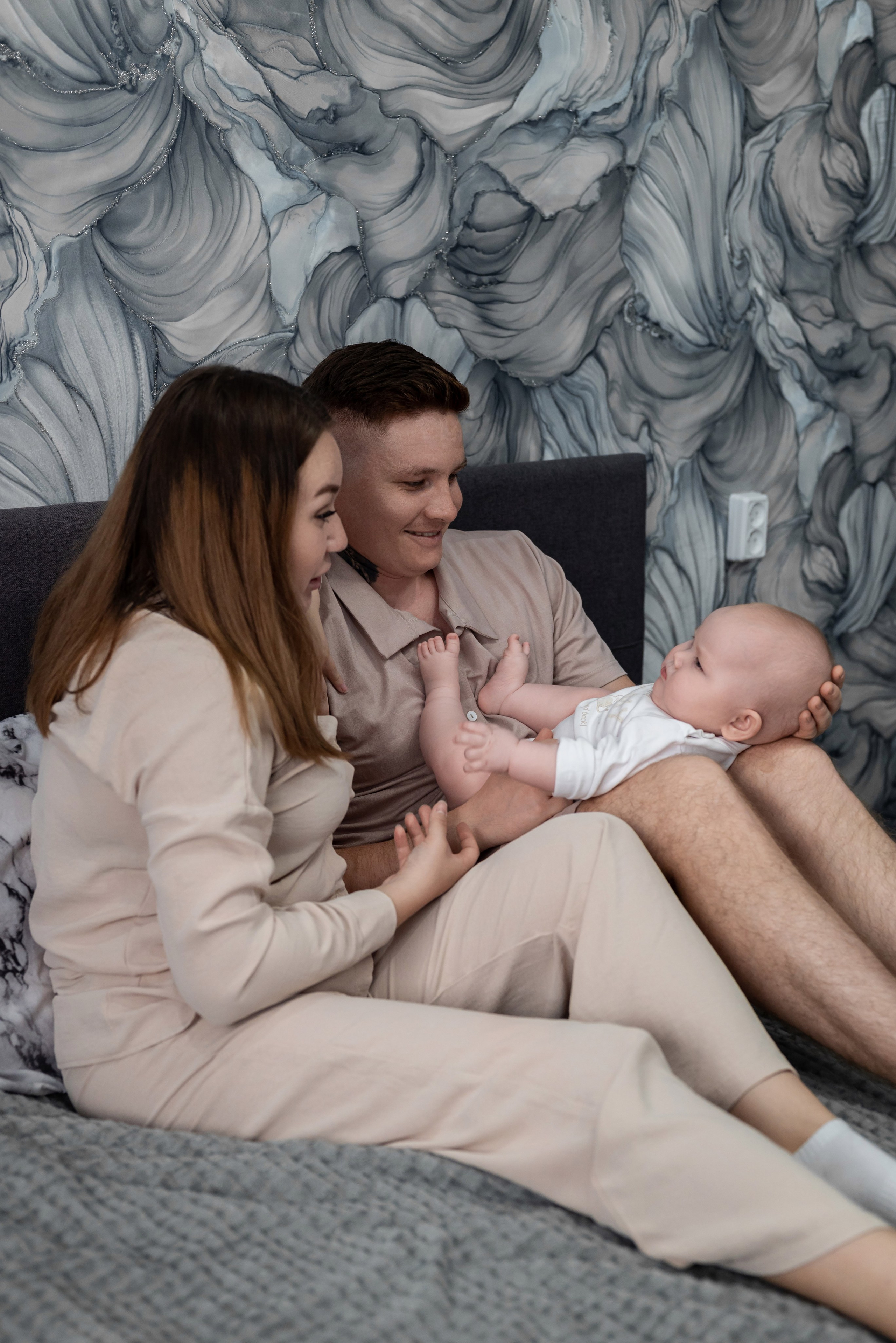 Эмиль, Адиля и Ассель. Фотограф в городе Салават