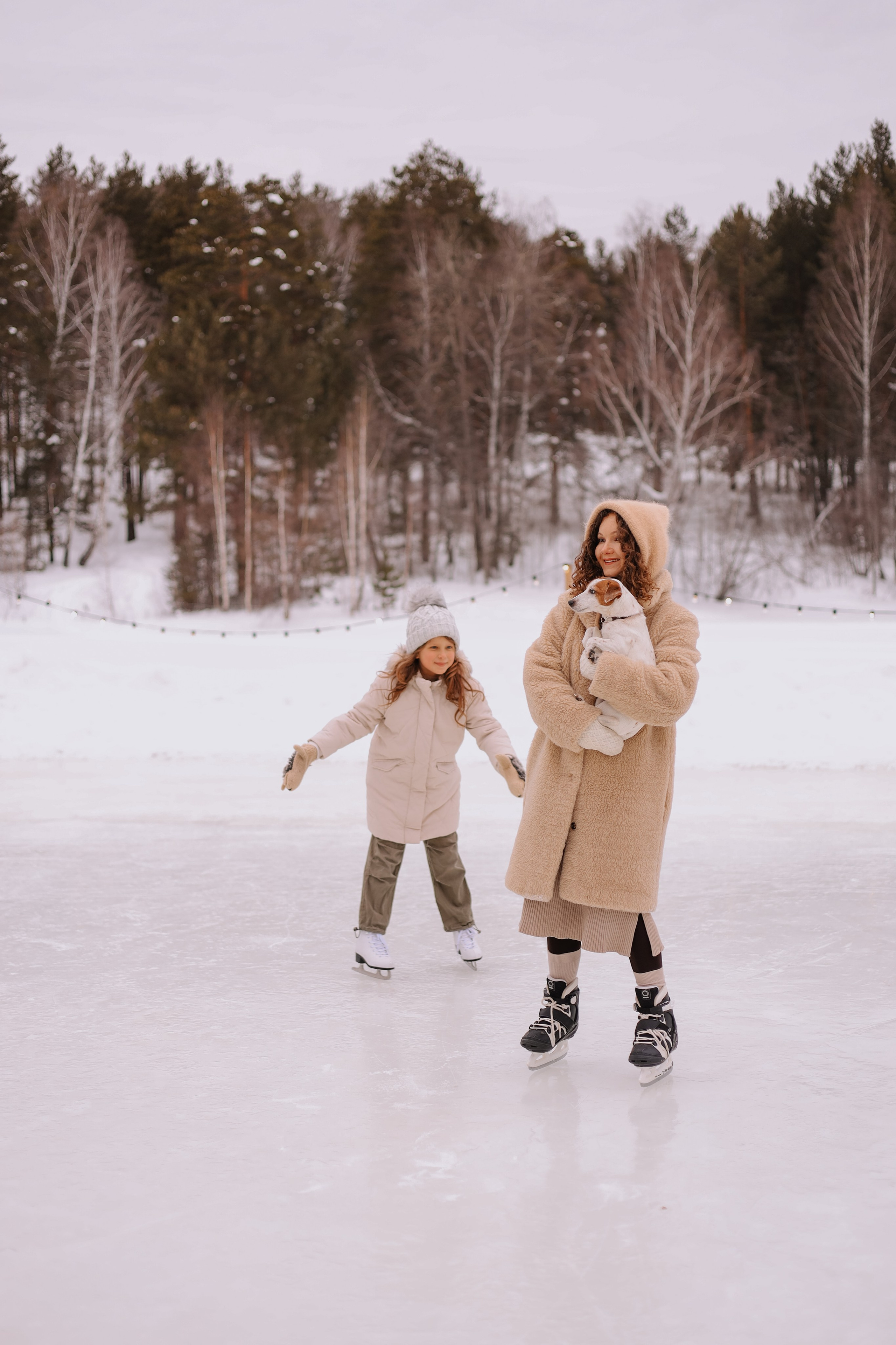 Семья, домик, зима. Marina Shakirova Photography