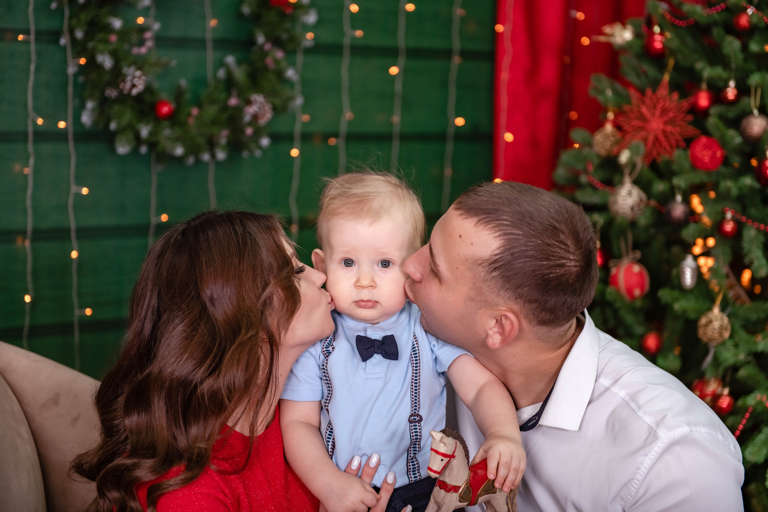 Новогодние съёмки. Семейный и детский фотограф Татьяна Перевалова