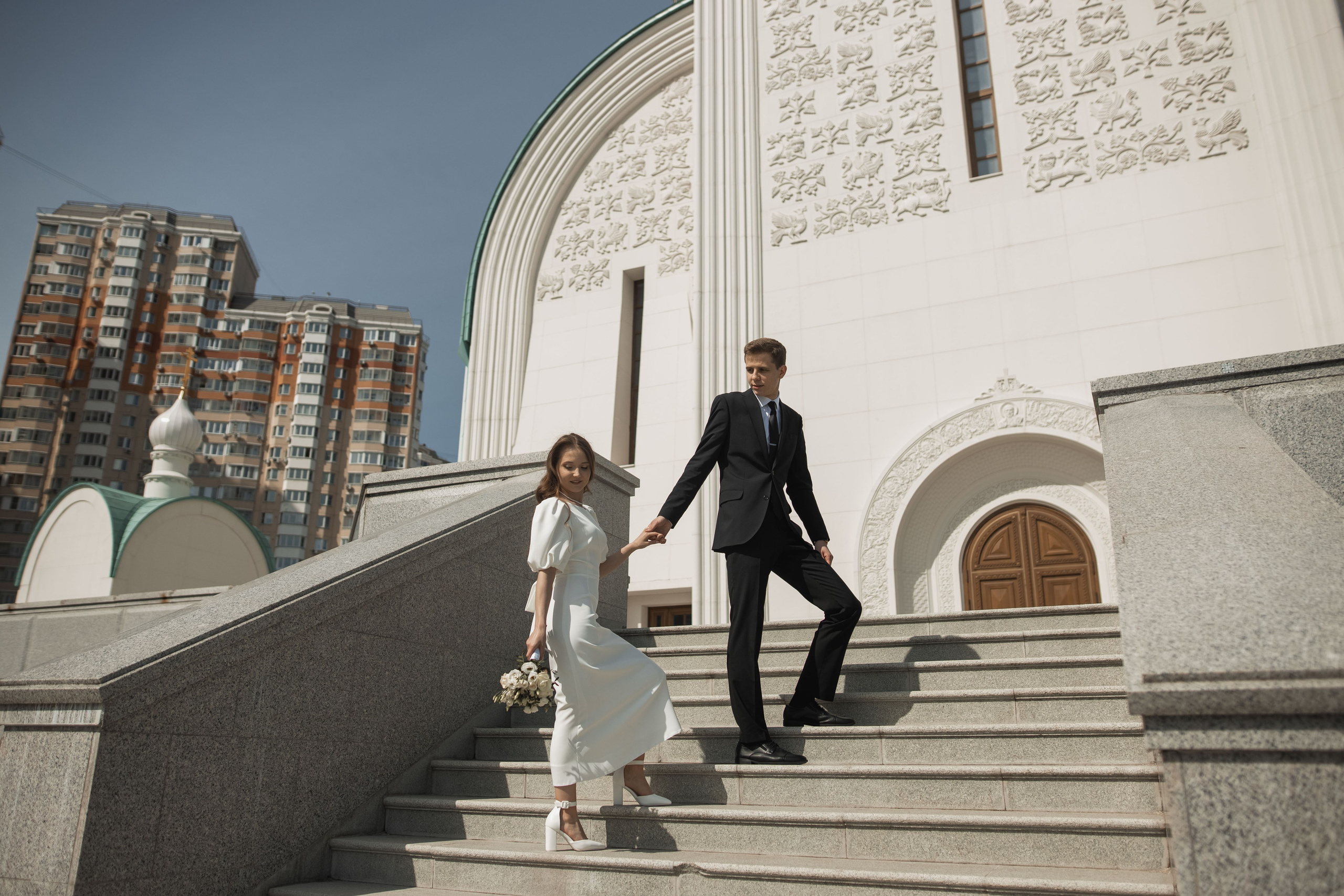 Кузьма и Александра. Свадебный, семейный и портретный фотограф Владимир Васильев