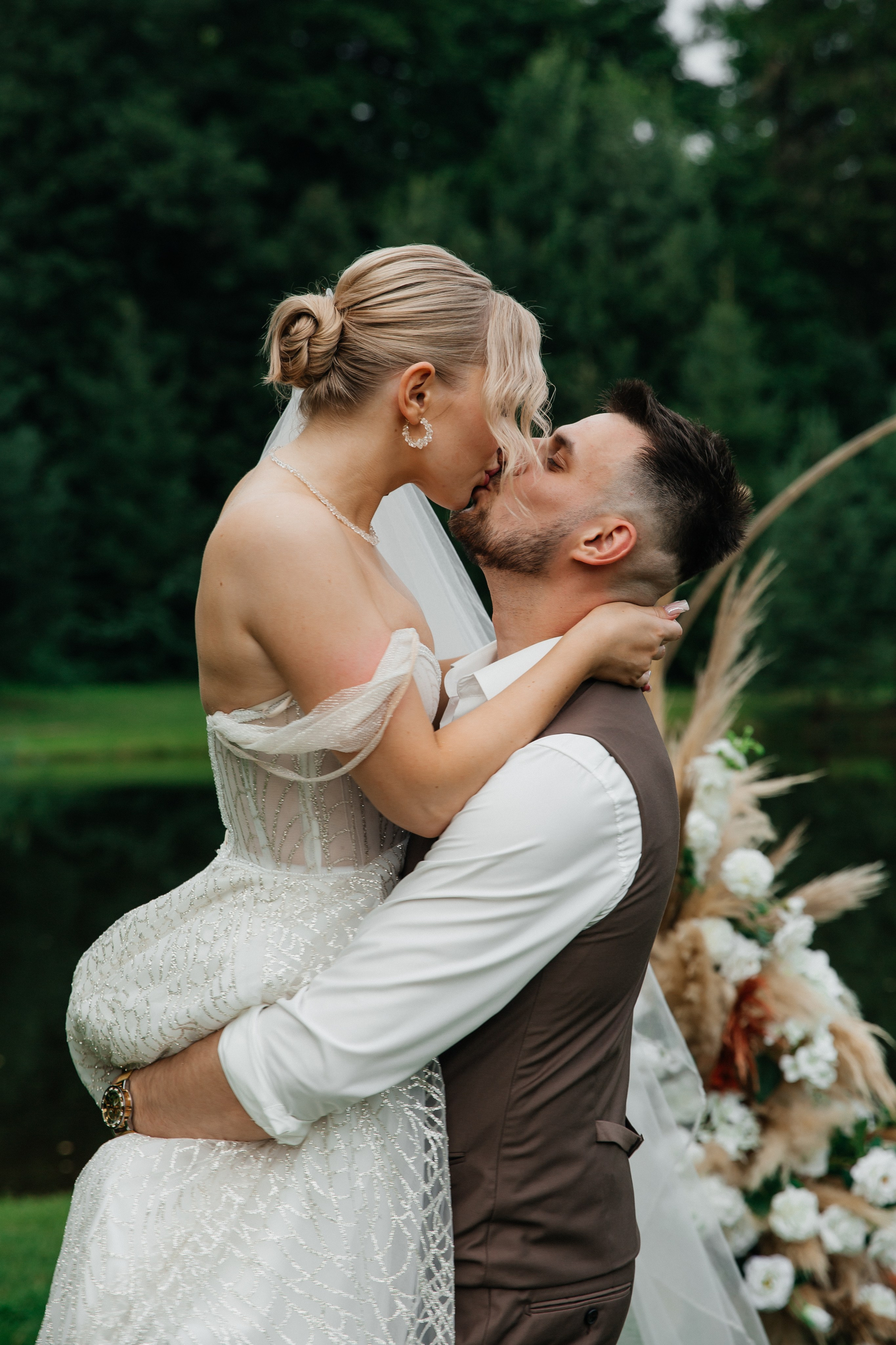 Wedding «Fairy tale». Свадебные фотограф и видеограф Наталья и Анатолий Новиковы СПб