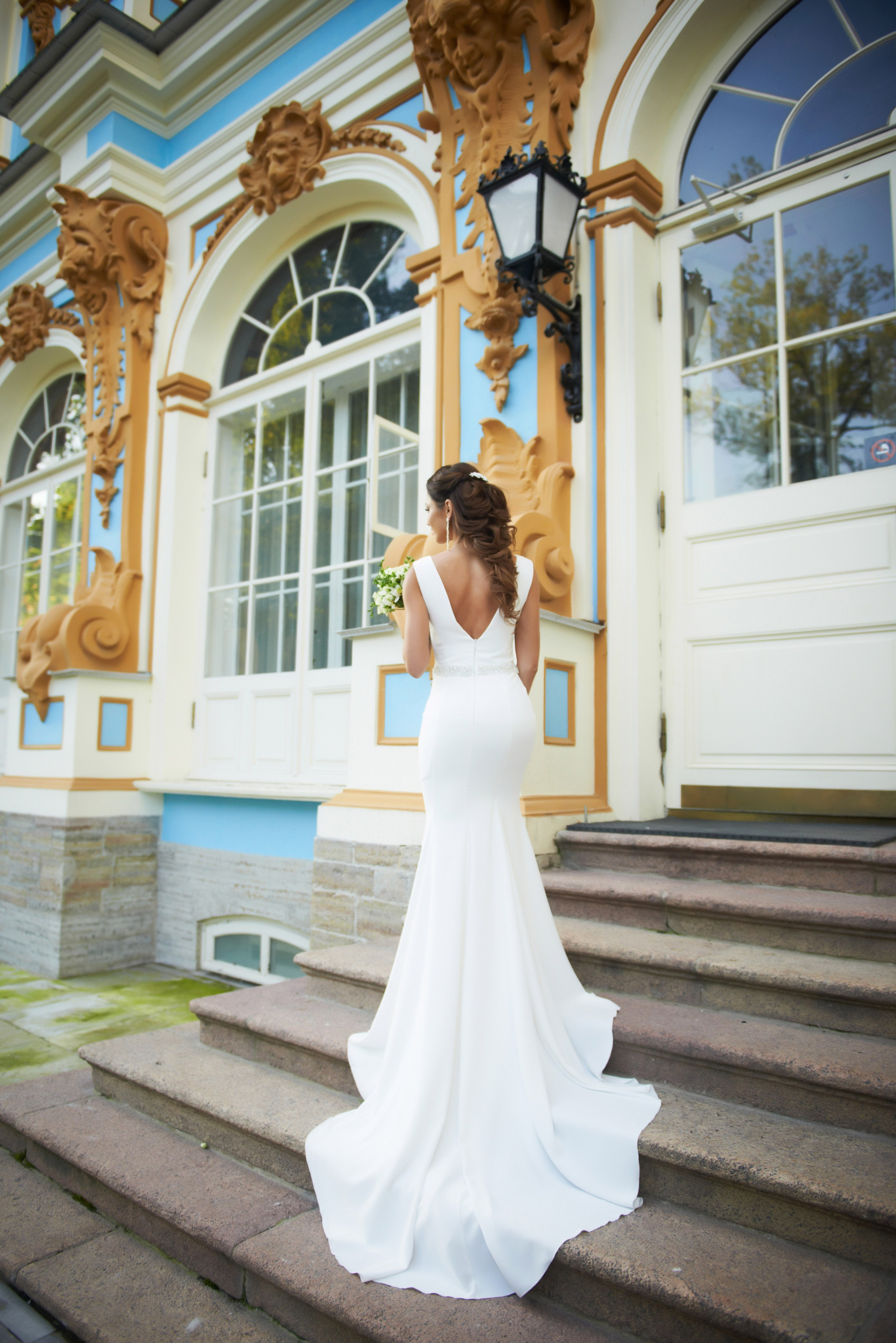 Максим и Наталья (свадебная фотосессия в Пушкине в Екатерининском парке). Портретный, семейный и свадебный фотограф в Санкт-Петербурге и в Пушкине Ширяев Денис