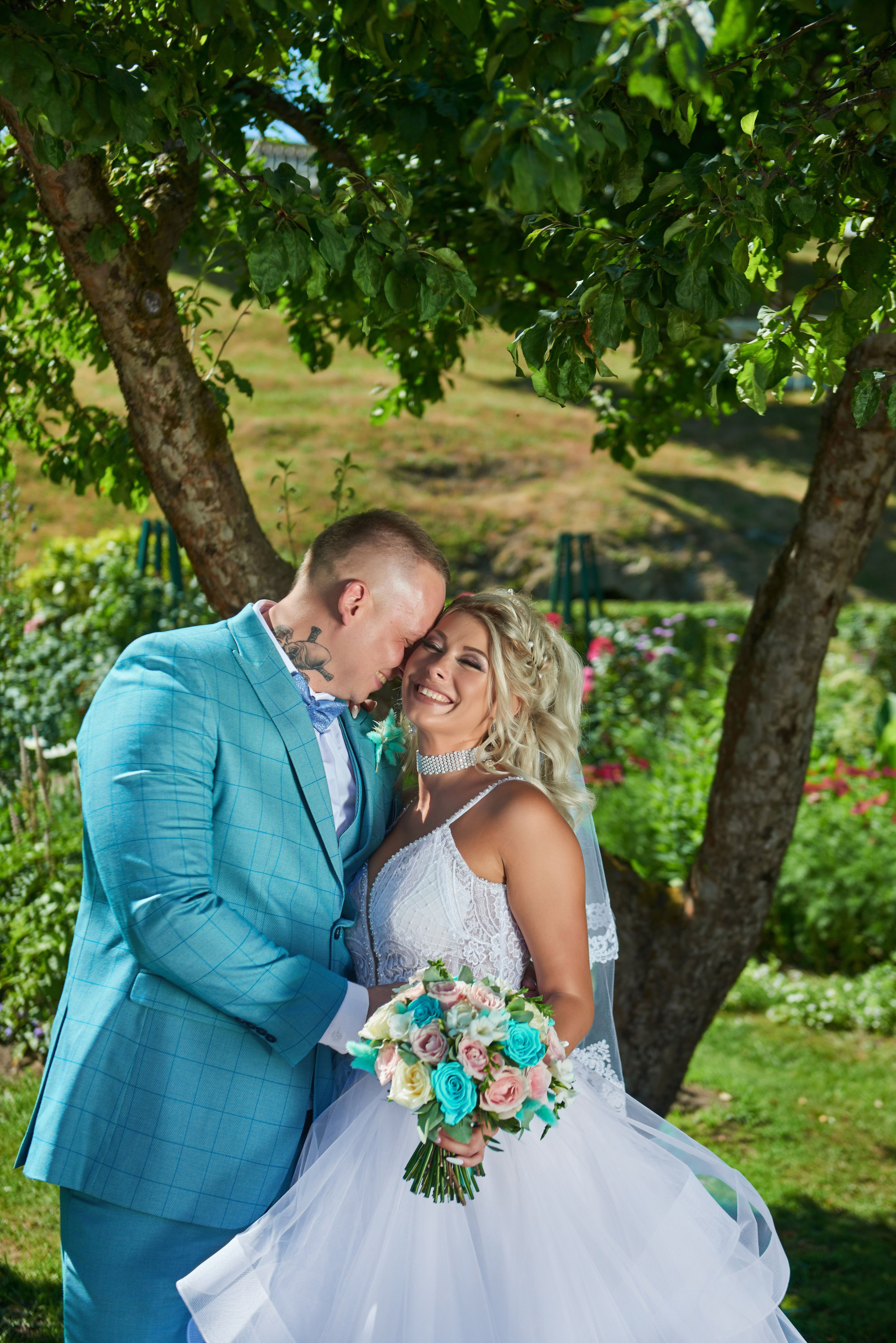 Свадебная прогулка в Петергофе. Портретный, семейный и свадебный фотограф в Санкт-Петербурге и в Пушкине Ширяев Денис