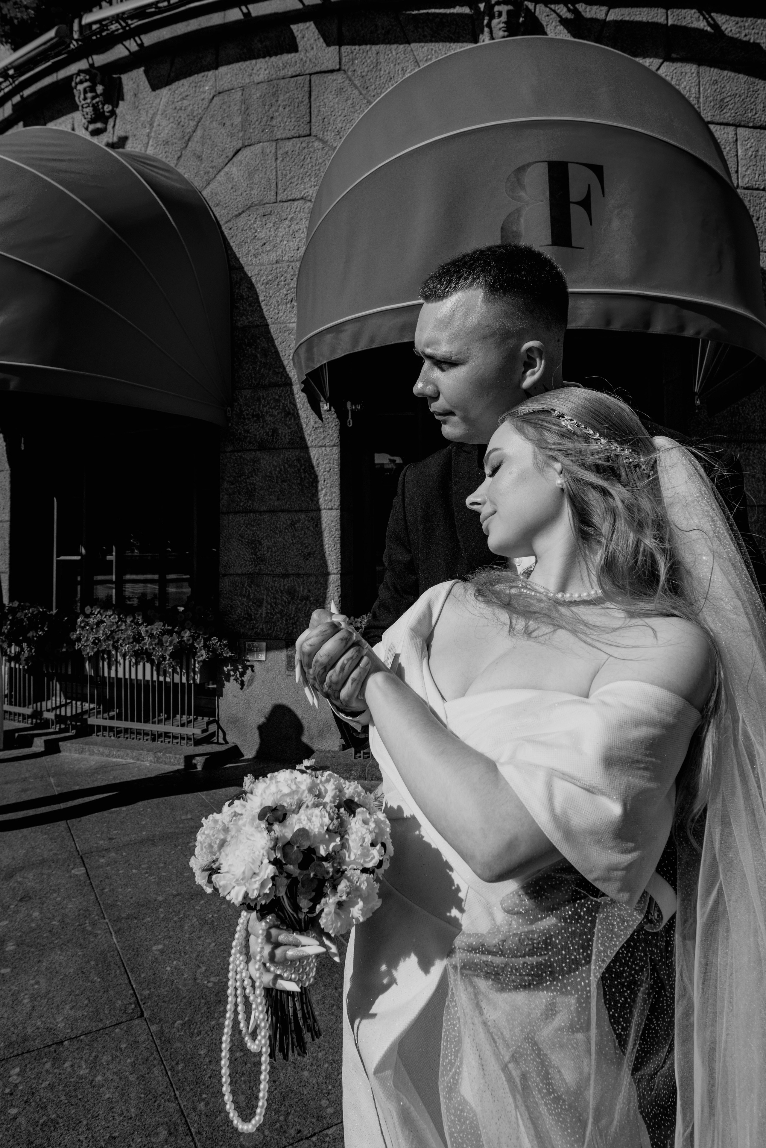 Виктория и Максим черно-белая серия. Портретный, семейный и свадебный фотограф в Санкт-Петербурге и в Москве Ширяев Денис