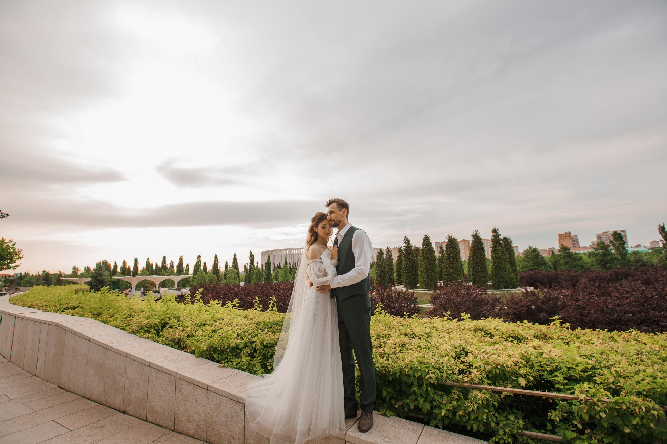 Иван и Виктория. Свадебный и семейный фотограф в Краснодаре