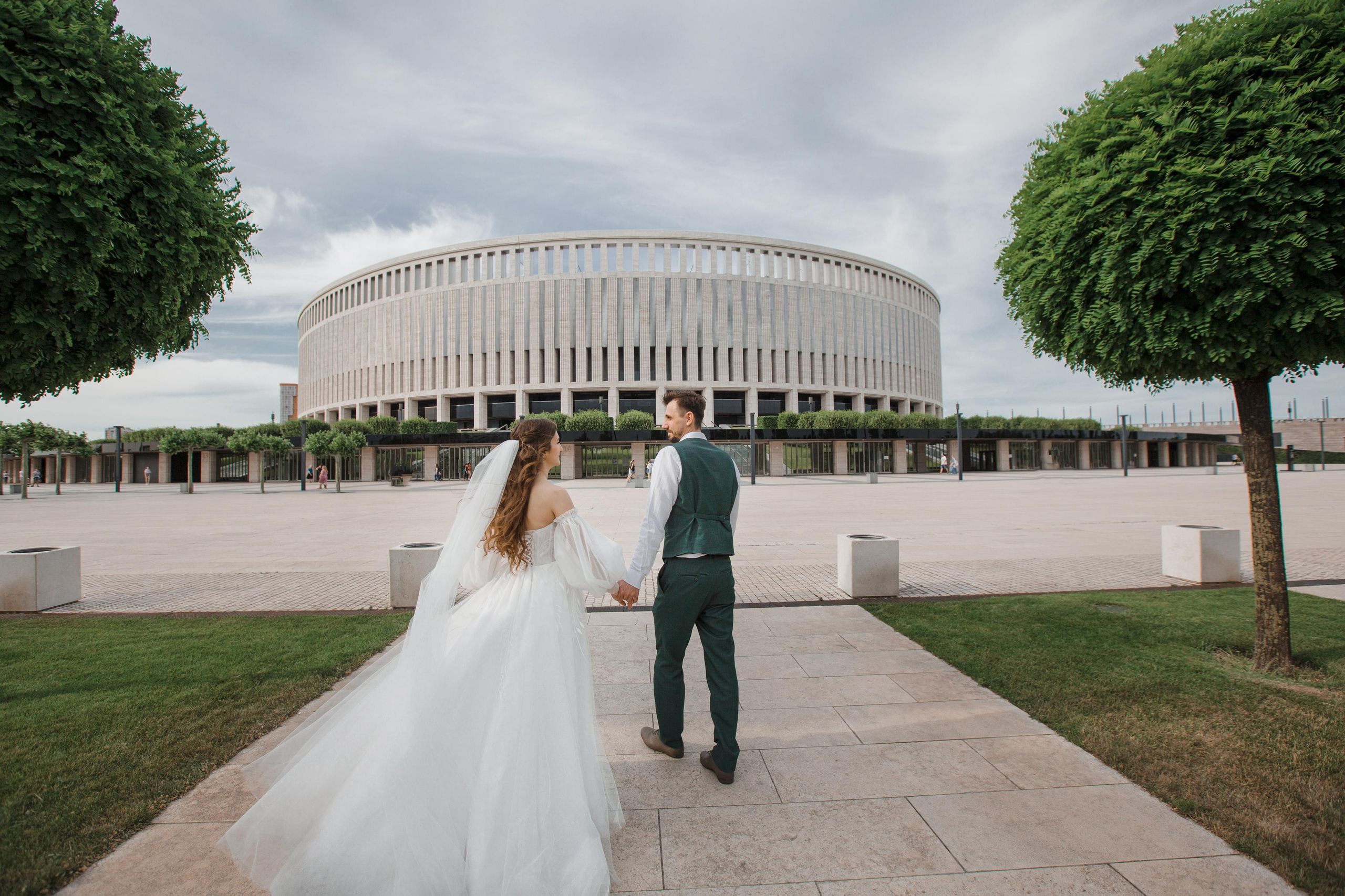 Иван и Виктория. Свадебный и семейный фотограф в Краснодаре
