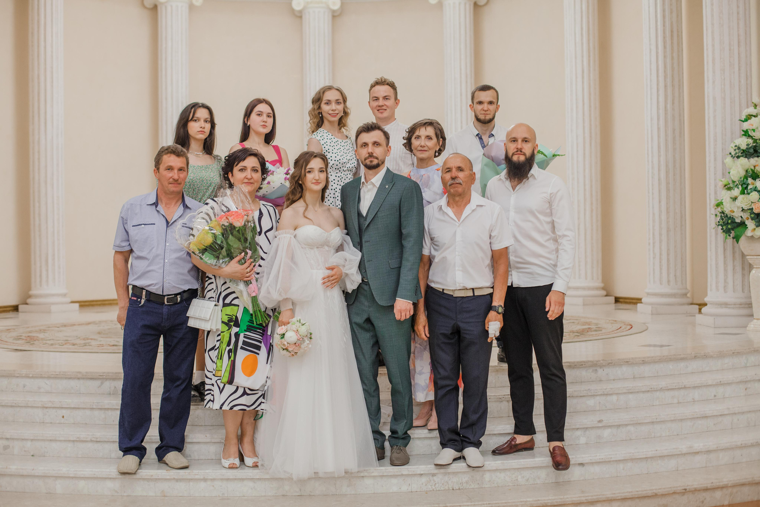 Иван и Виктория. Свадебный и семейный фотограф в Краснодаре