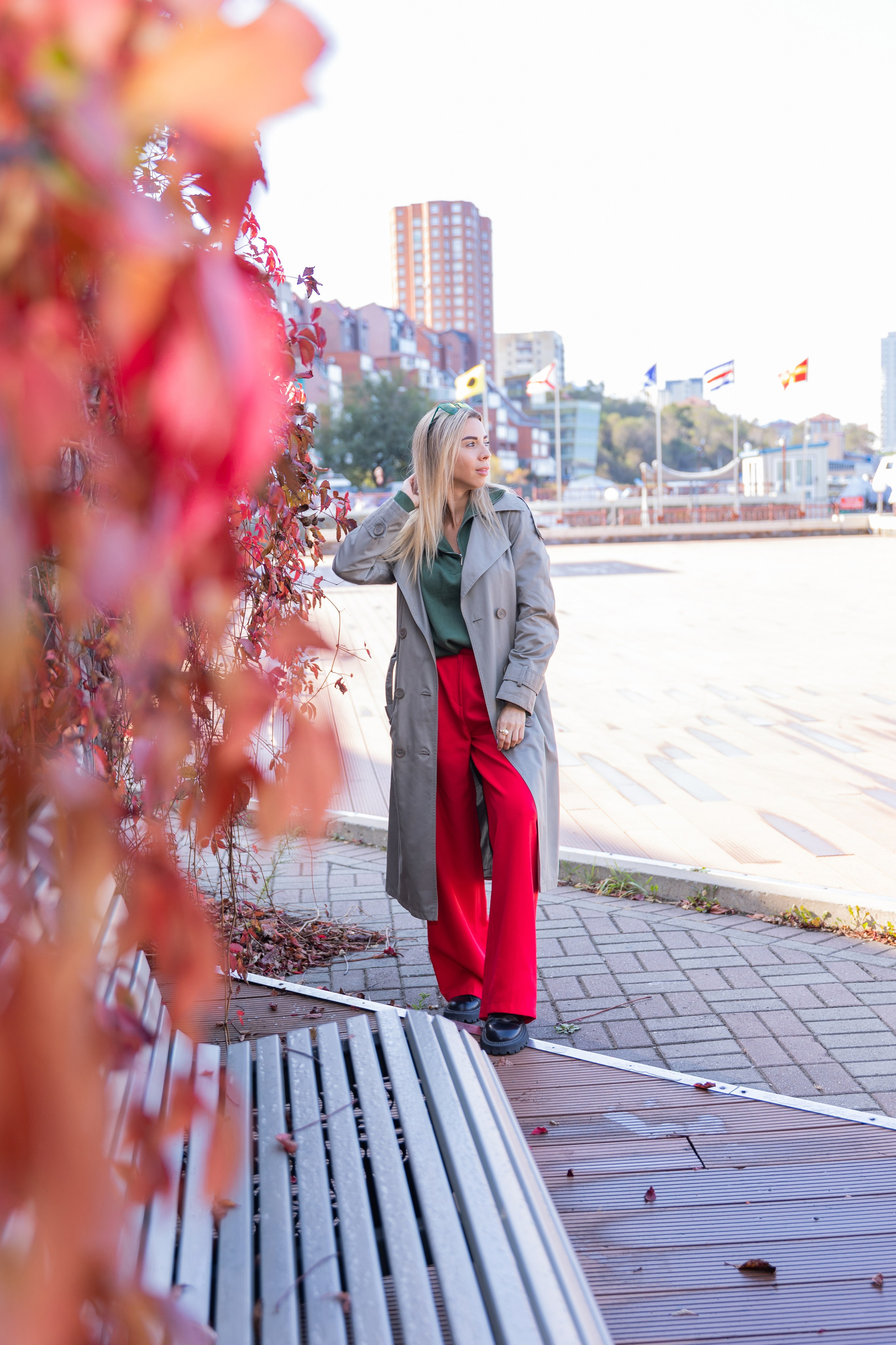 Фотосъемка на 7 футах. Выпускные альбомы во Владивостоке